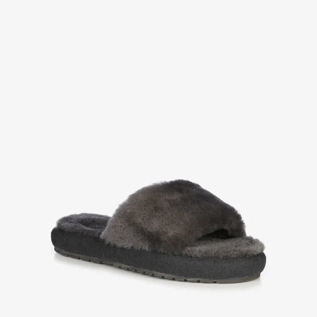 Emu Australia - Mckay Slider Slipper in Charcoal