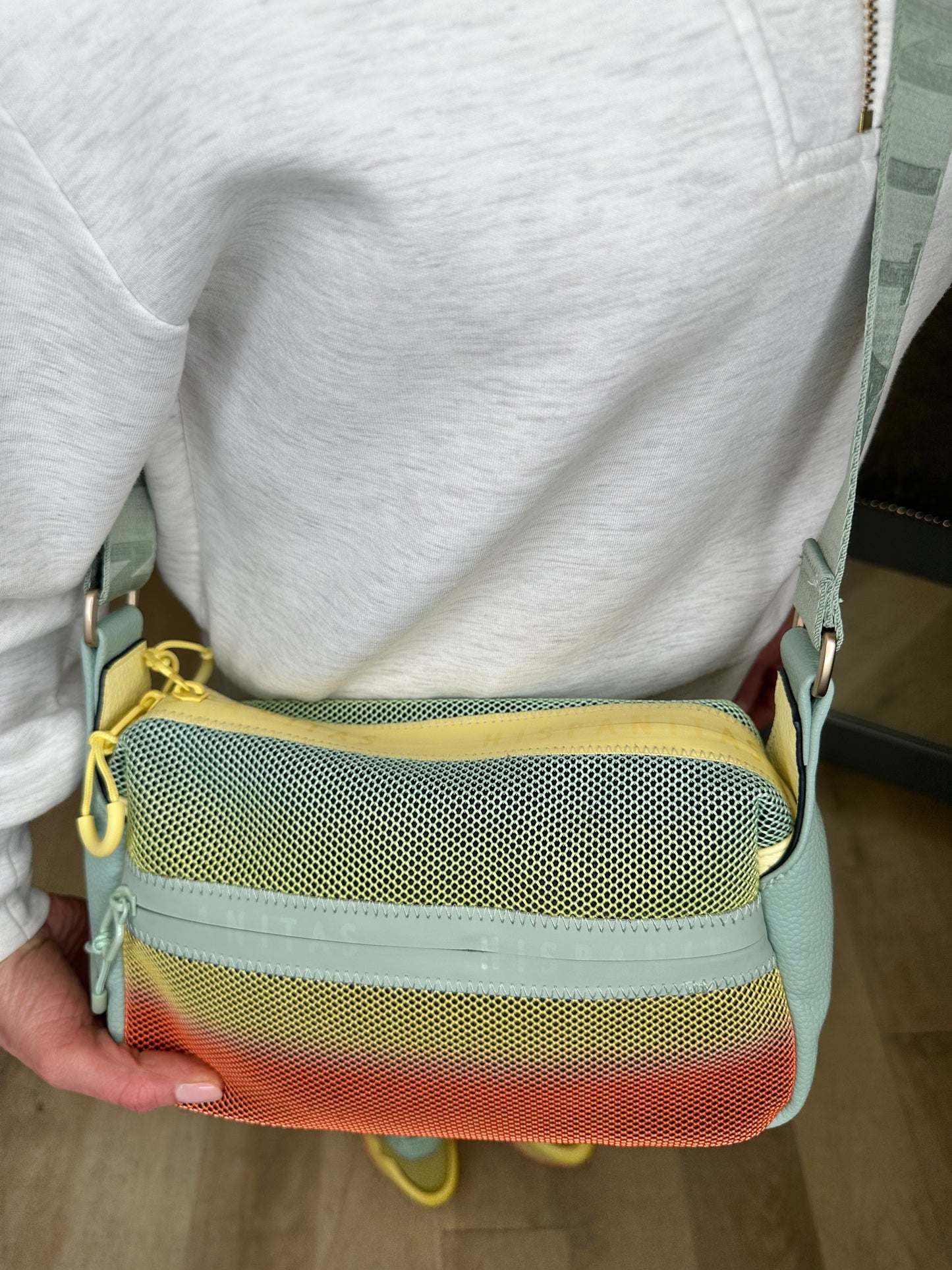 Hispanitas - Tie Dye Multi Colour Crossover Bag