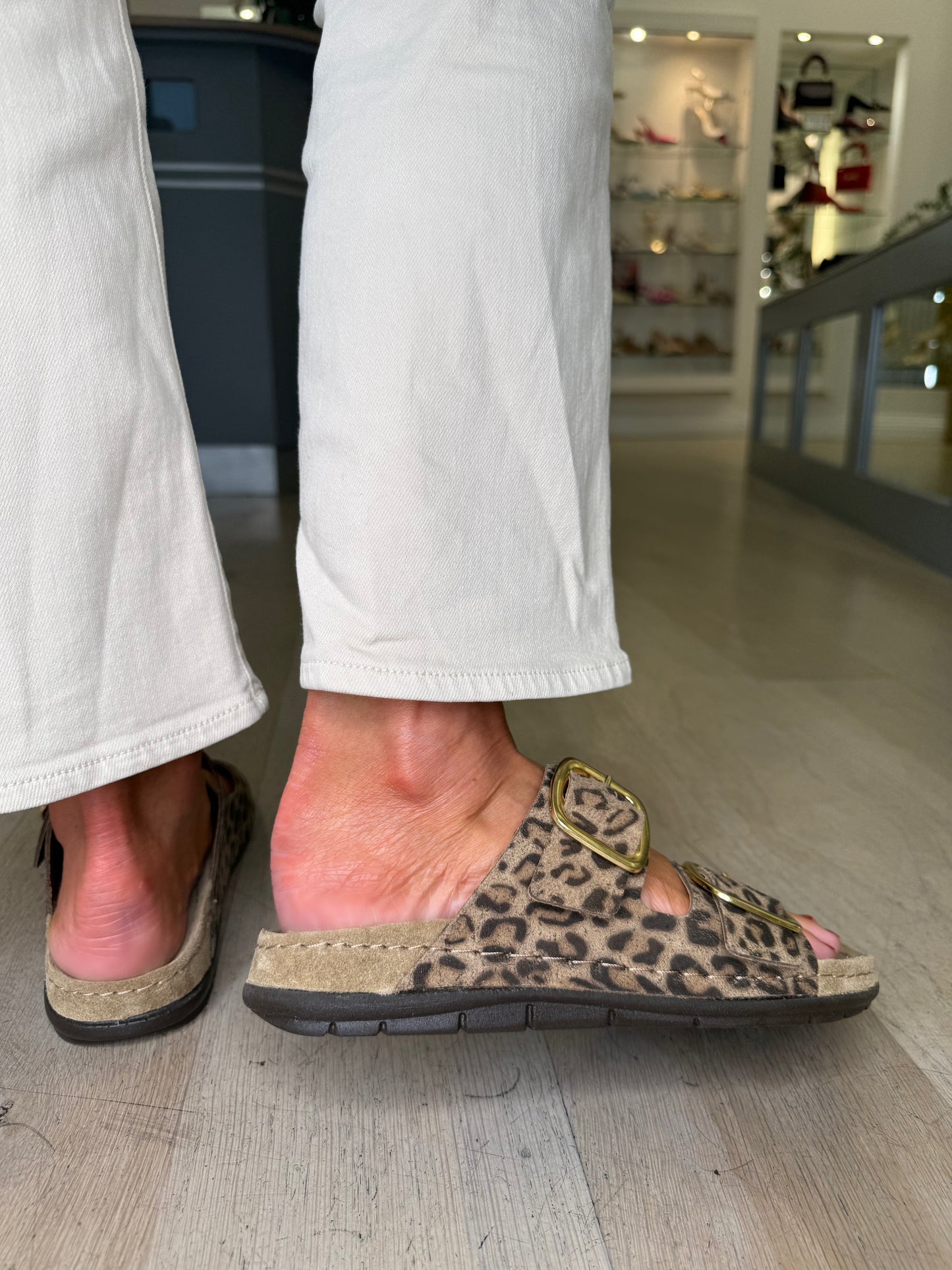 Rohde - Leopard Print Slider
