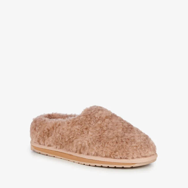 Emu Australia - Joy Teddy Slipper in Camel