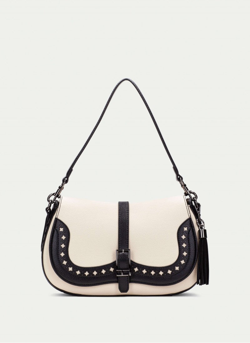 Hispanitas -  Bolsos Shoulder Bag - Milk / Black