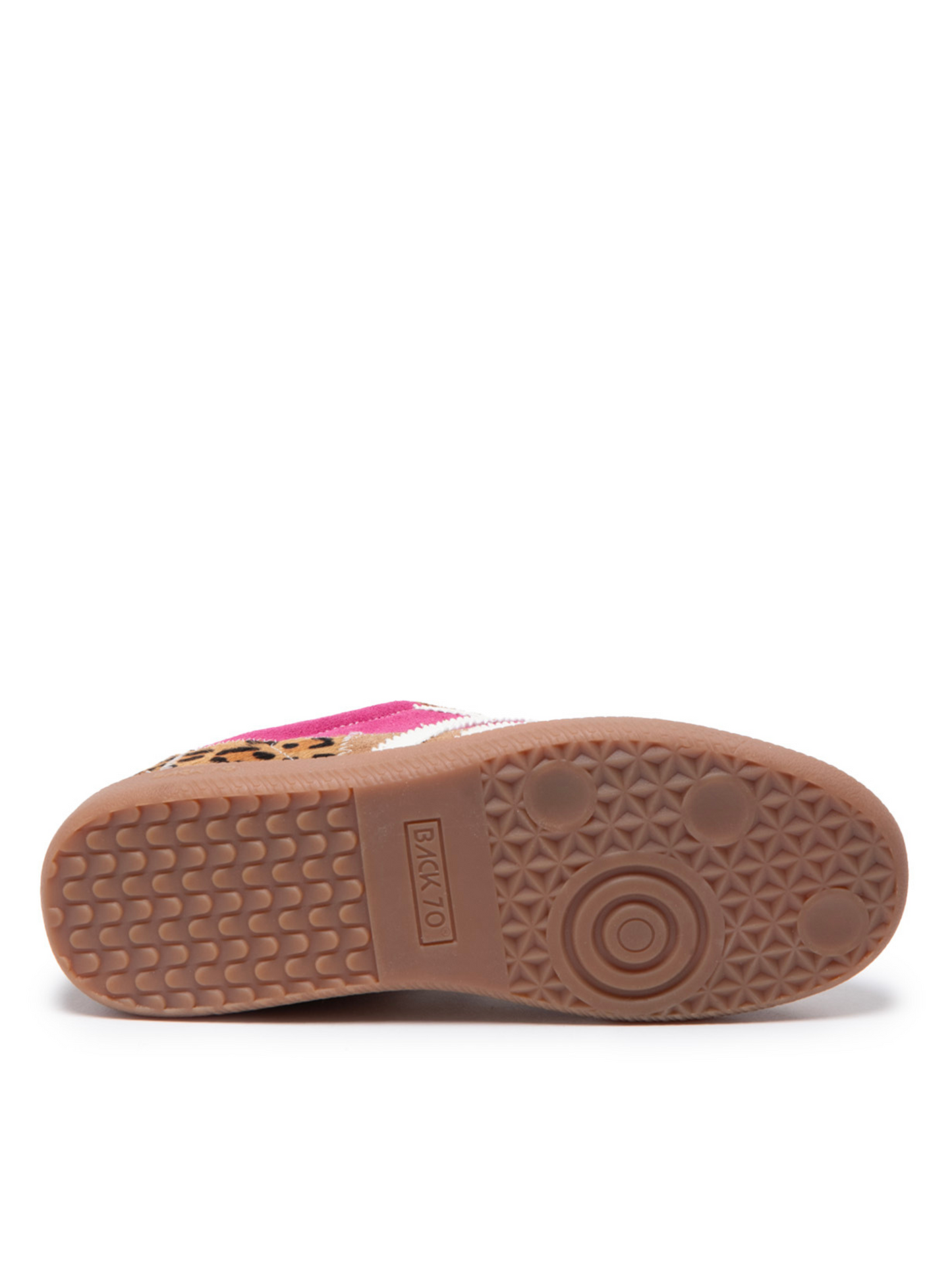 Back 70 - Squid Purple/Pink Suede Mix Tan Trainer