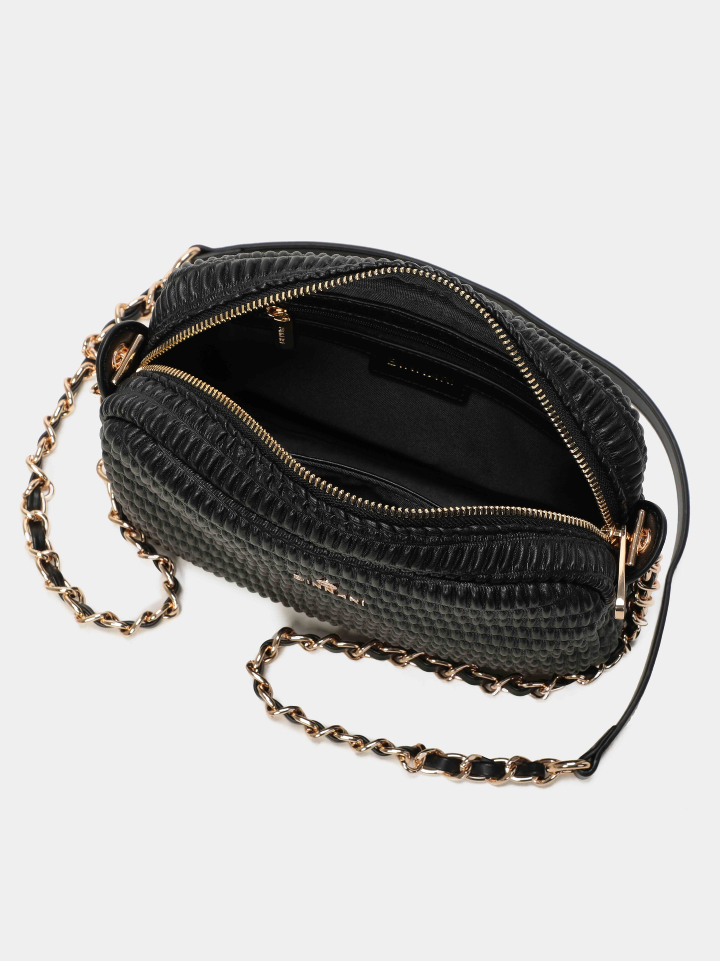 Binnari Patty Black Shoulder Bag