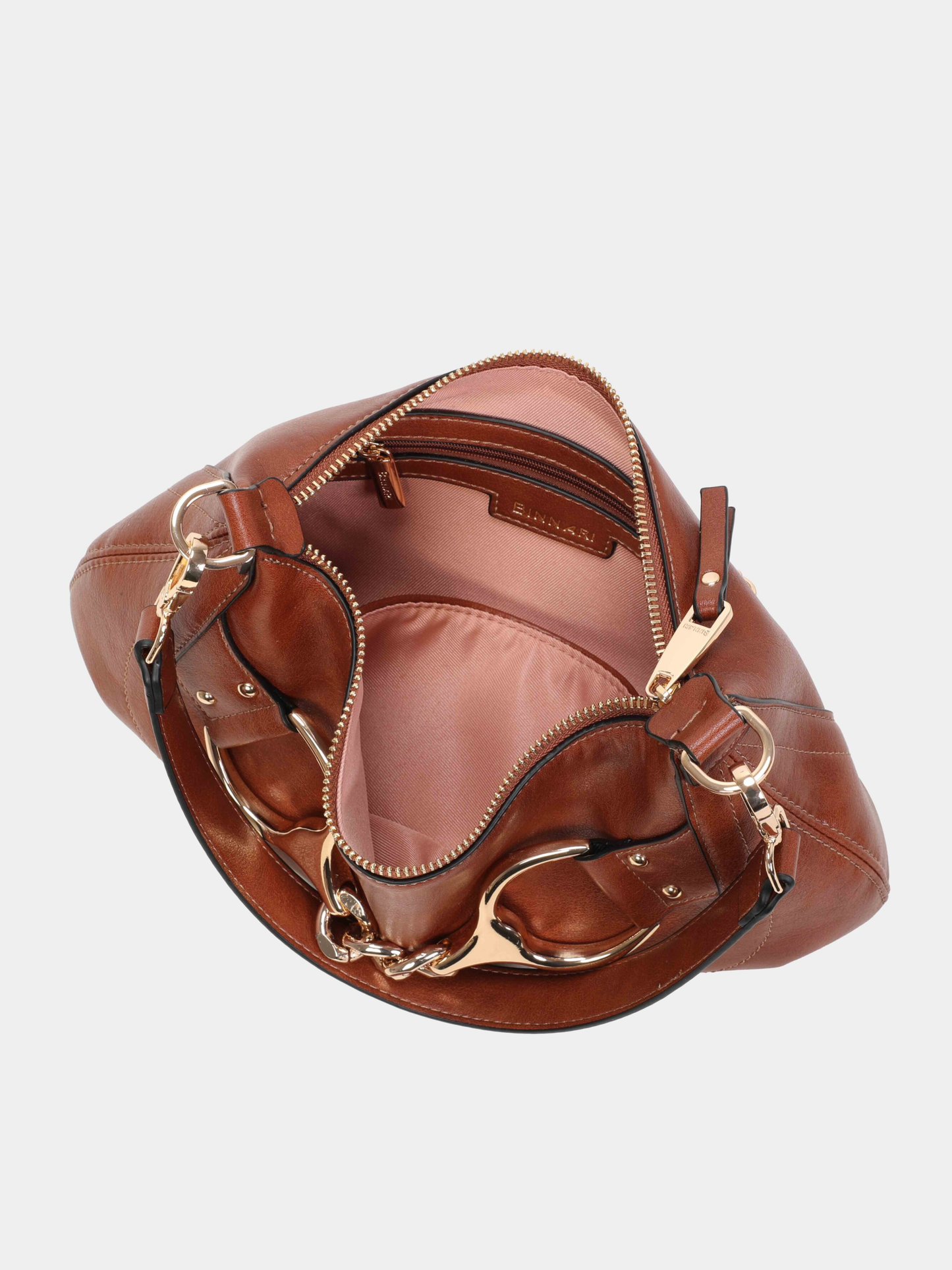 Binnari - Fanny Small Tan Shoulder Bag