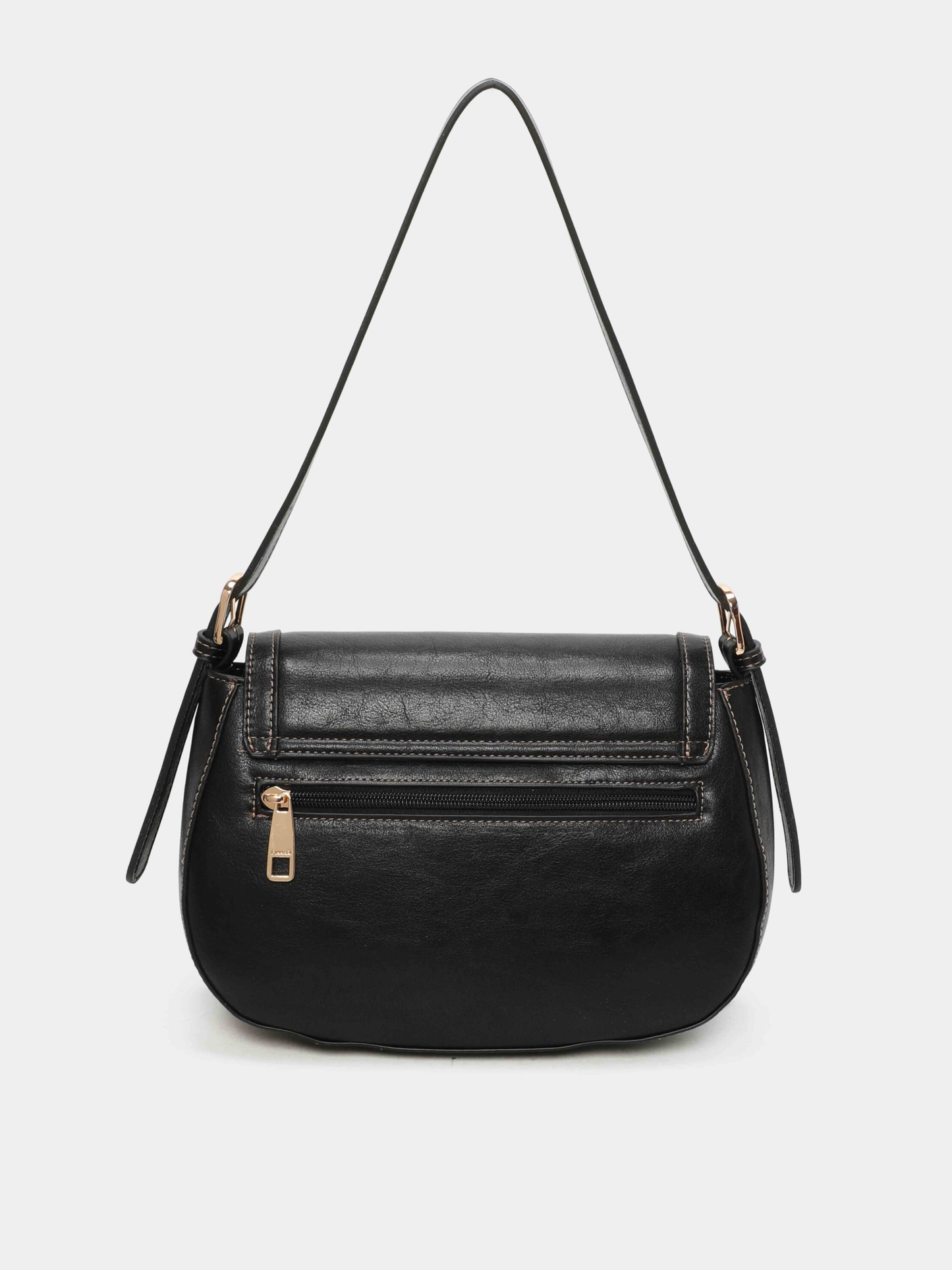 Binnari - Fanny Small Black Satchel Shoulder Bag