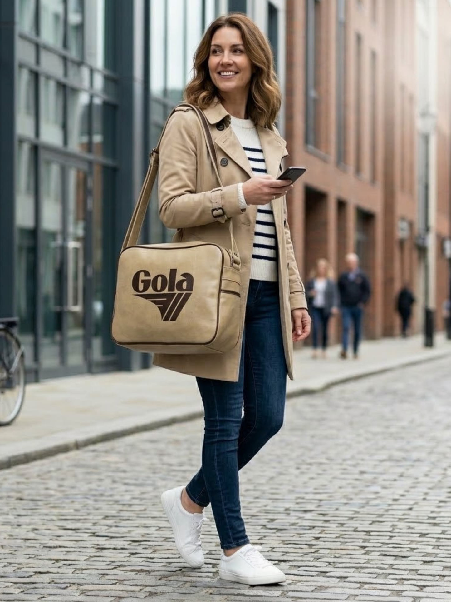 Gola - Classics Redford Caramel Messenger Bag