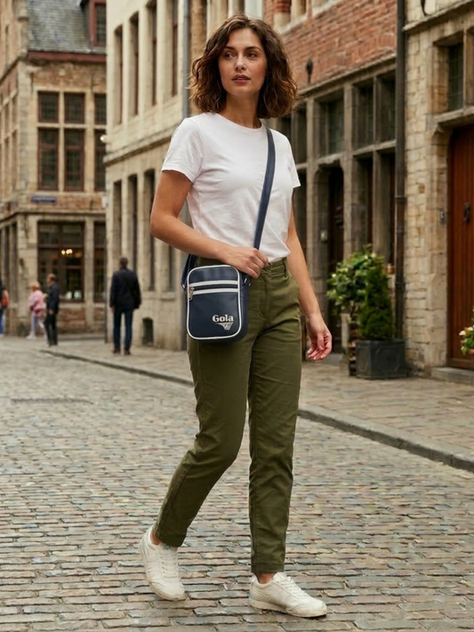 Gola -Washington Navy Small Crossover Bag