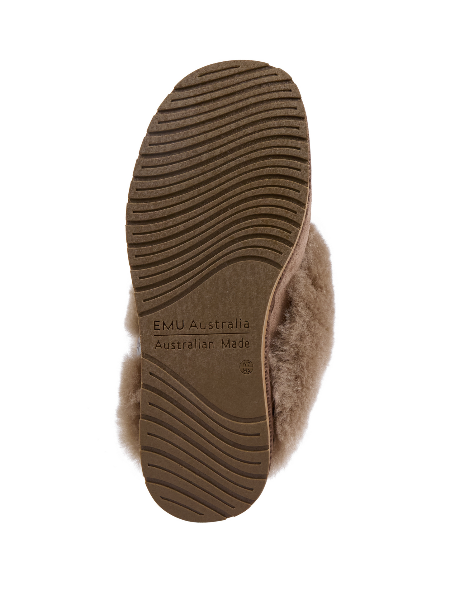 Emu Australia - Platinum Balzary Muchroom Slipper