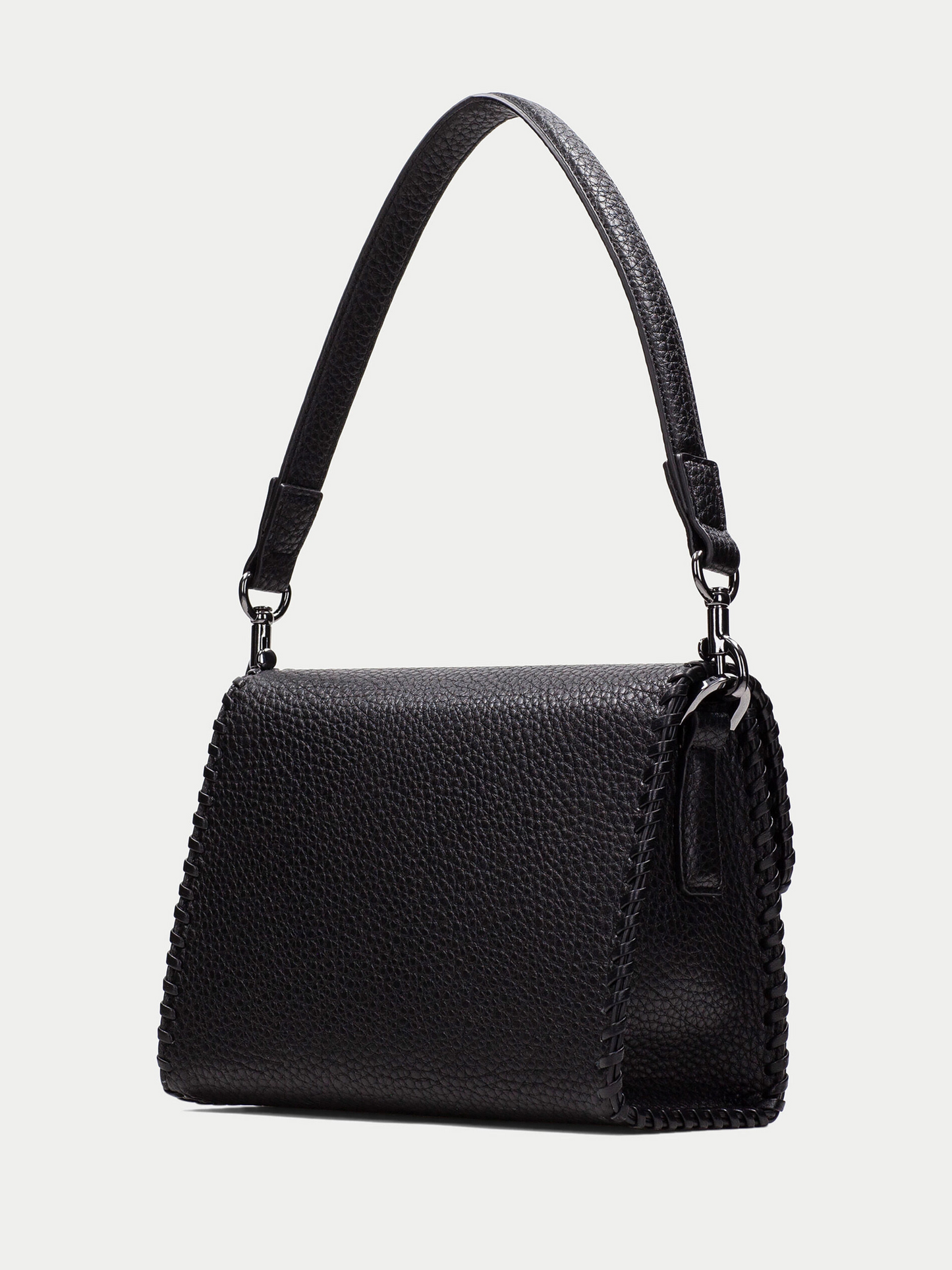 Hispanitas -Black Square Handbag