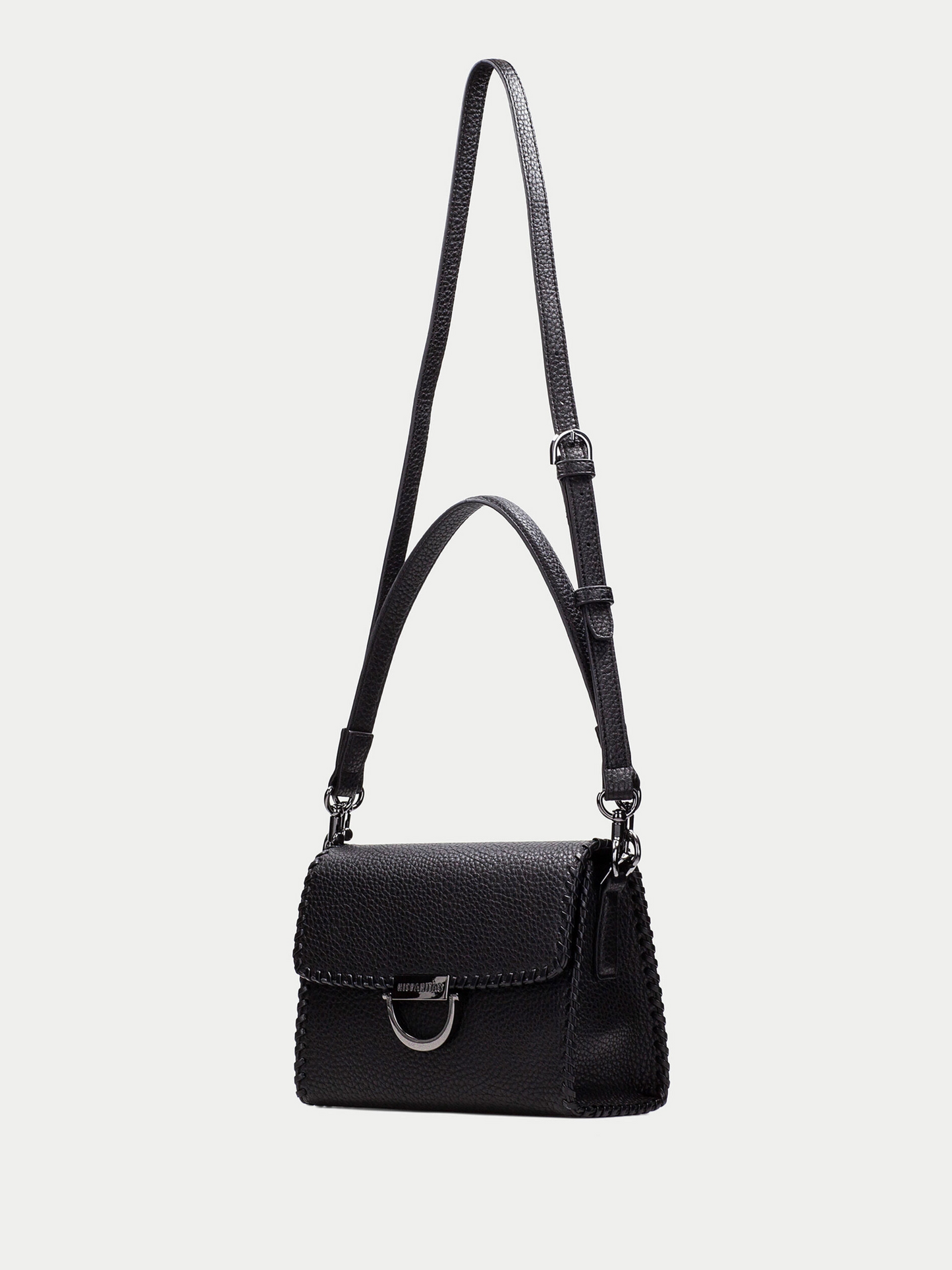 Hispanitas -Black Square Handbag