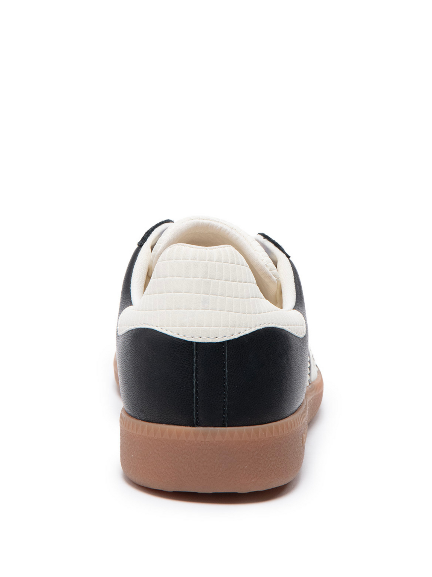 Back 70 - Cloud Black Suede & Leather mix Trainer