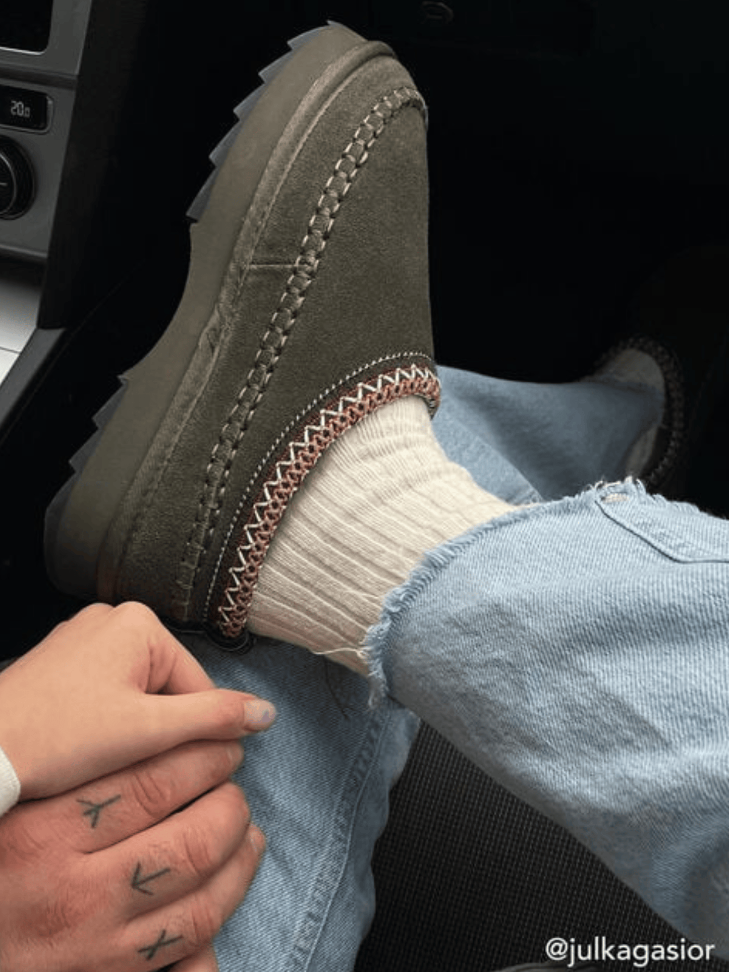 Emu Australia -Sharky Adventure Scuff Dark Olive