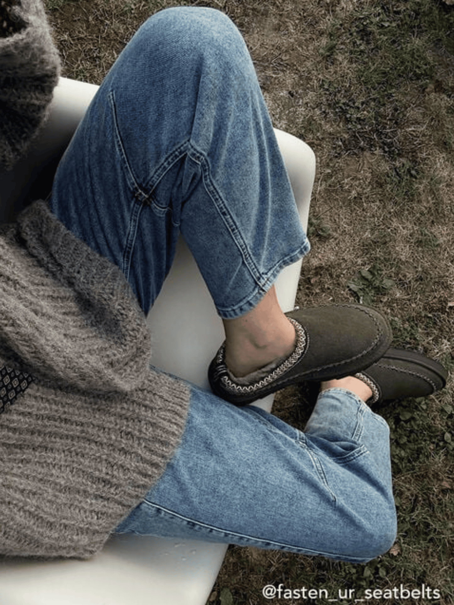 Emu Australia -Sharky Adventure Scuff Dark Olive