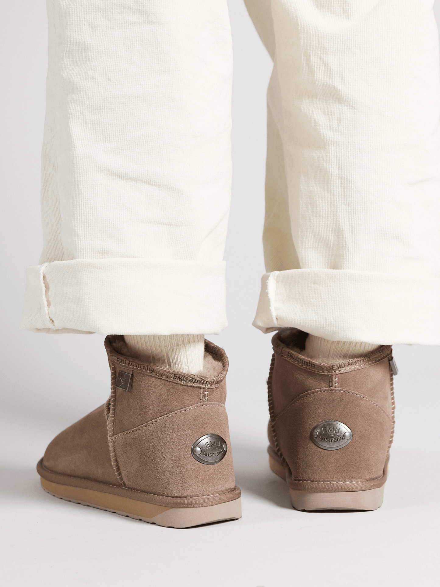 Emu Australia - Platinum Slim Darling Mushroom Boot