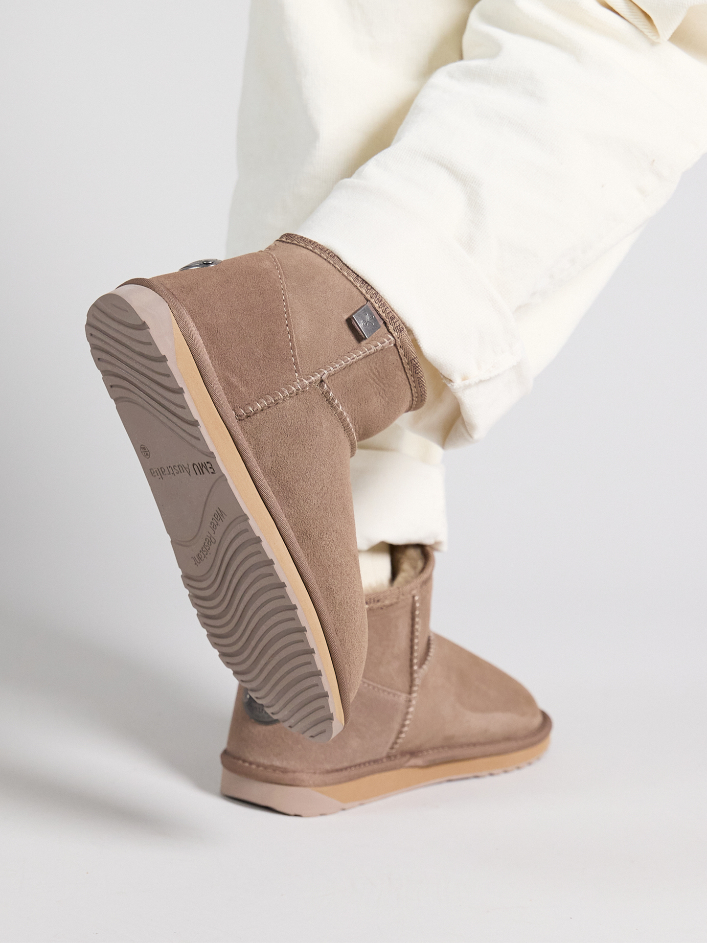 Emu Australia - Platinum Slim Darling Mushroom Boot