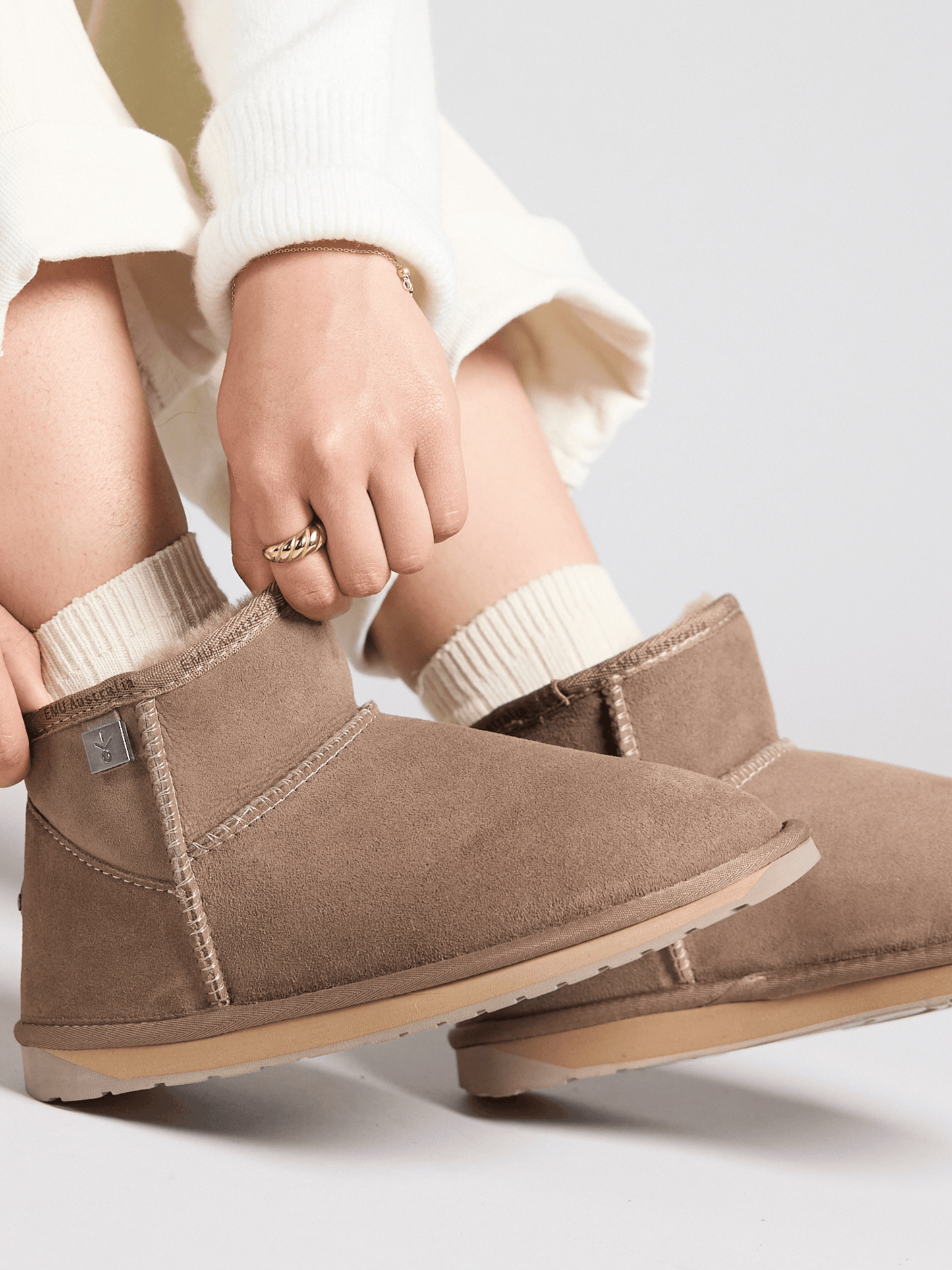 Emu Australia - Platinum Slim Darling Mushroom Boot