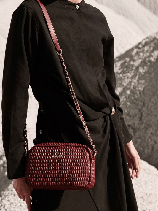 Binnari Patty Bordeaux Shoulder Bag