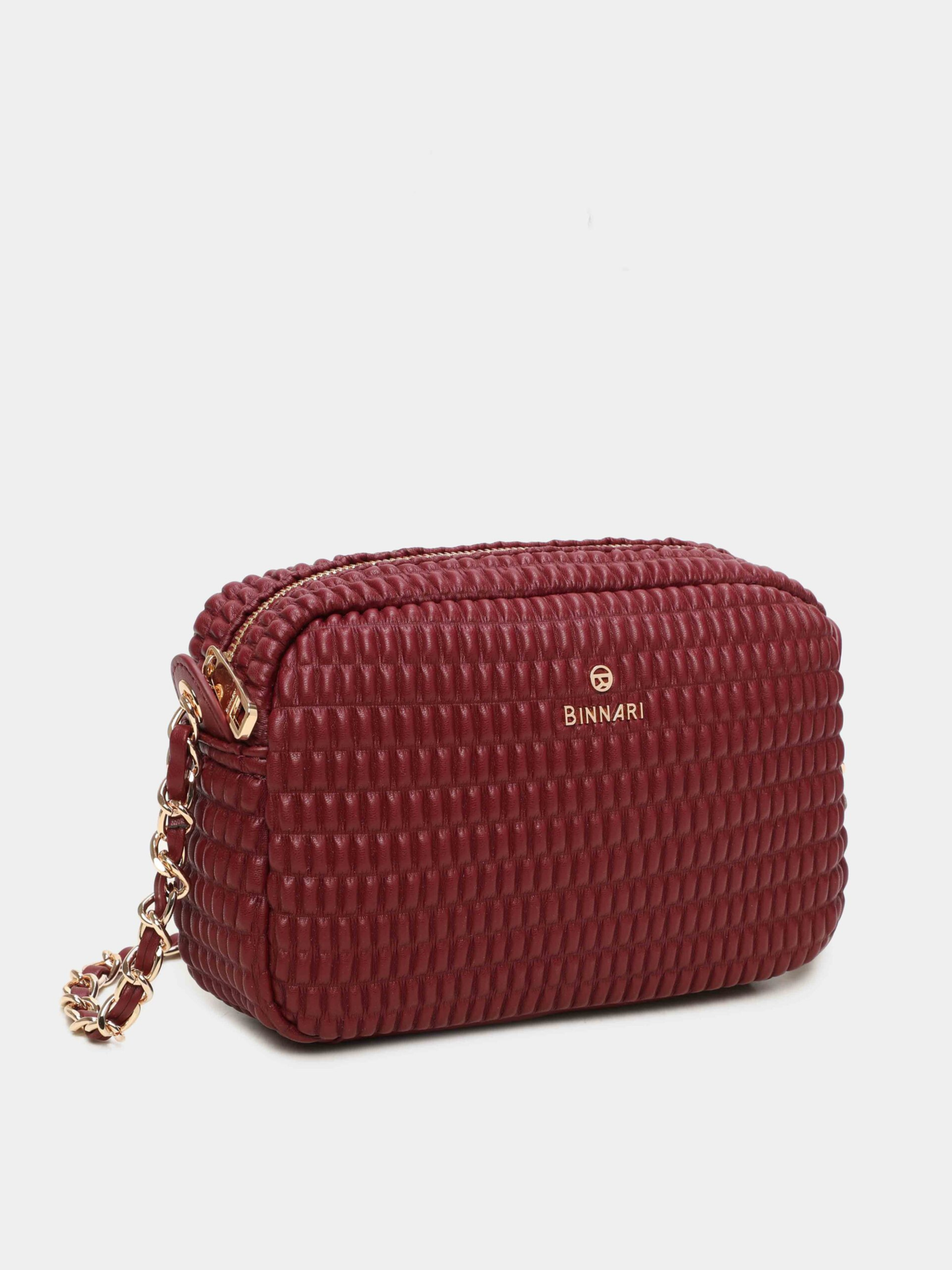 Binnari Patty Bordeaux Shoulder Bag