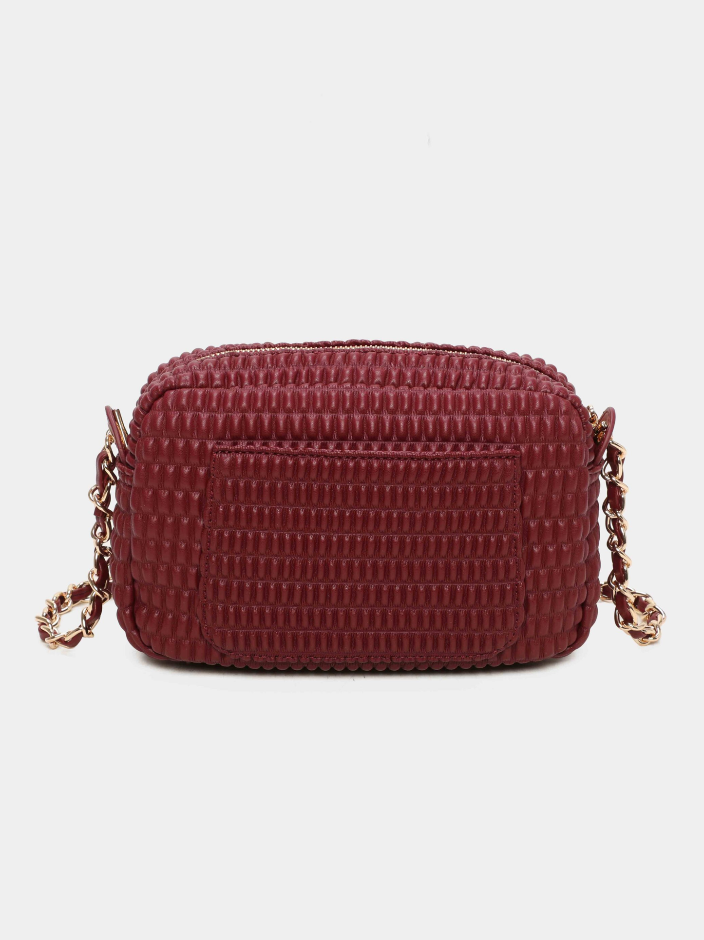 Binnari Patty Bordeaux Shoulder Bag