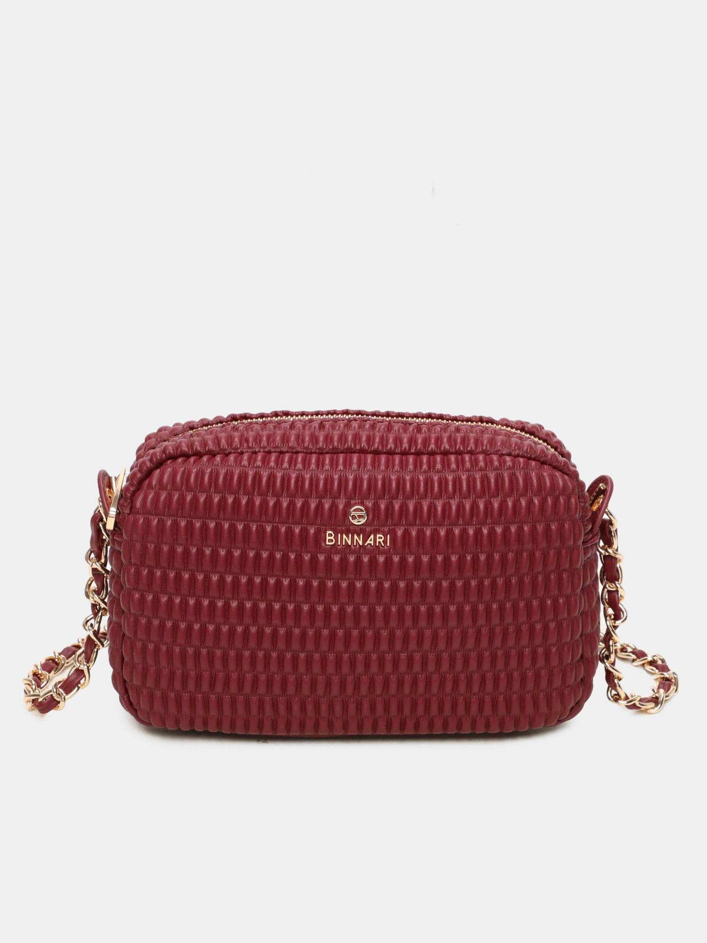 Binnari Patty Bordeaux Shoulder Bag