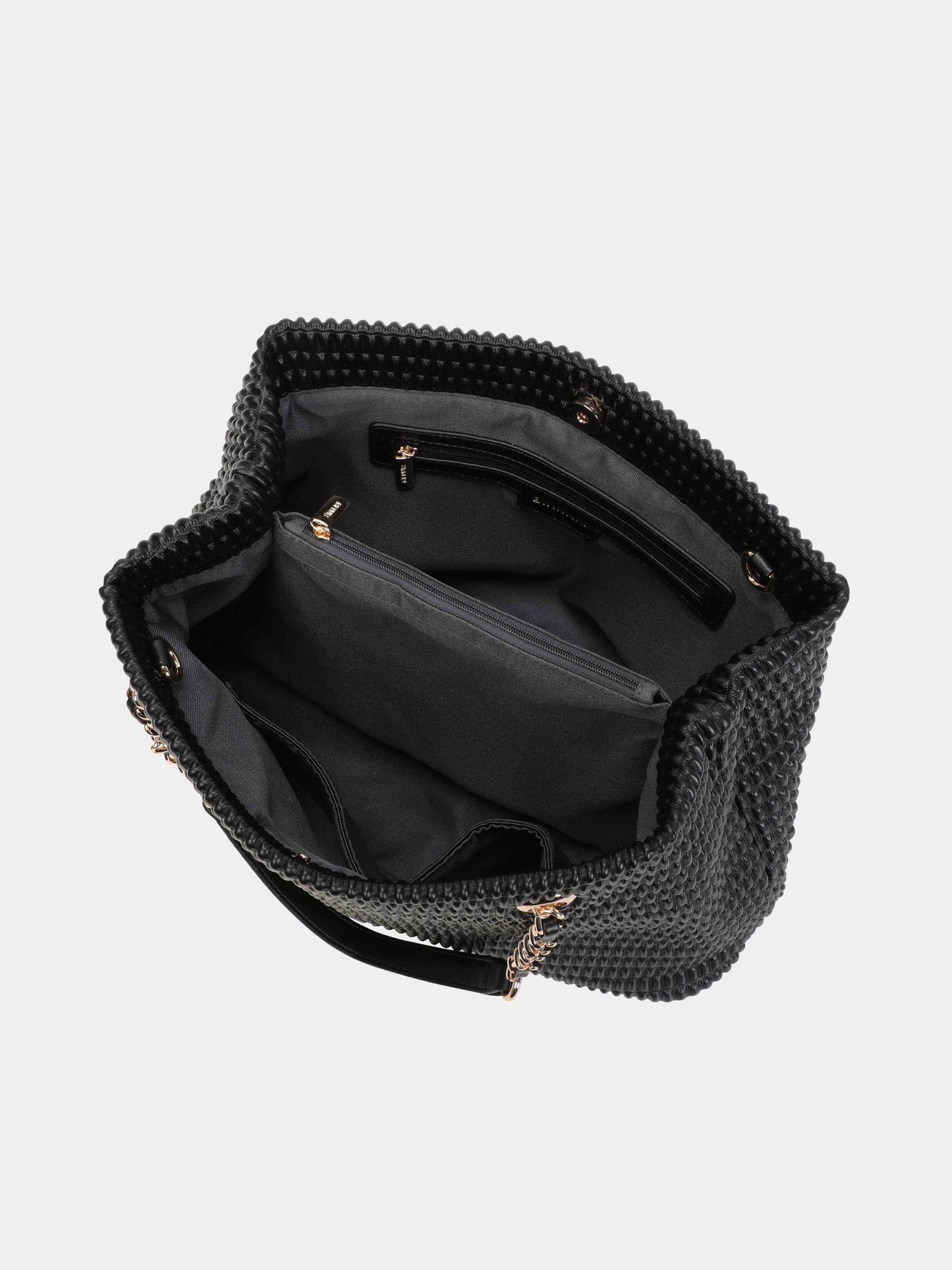 Binnari - Patty Black Large Two Handle Bag