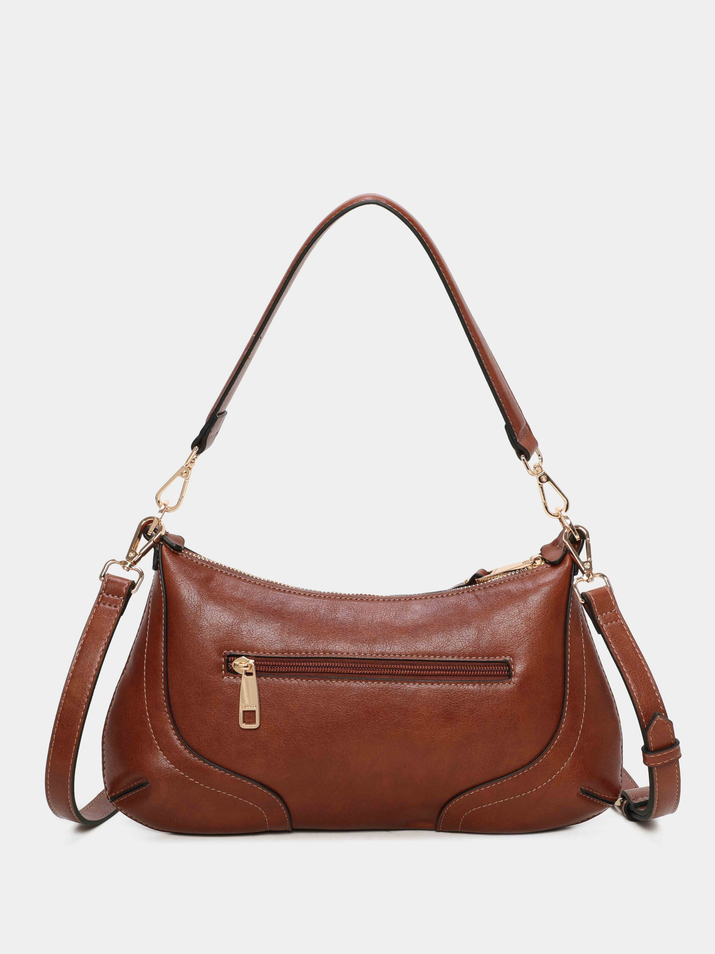 Binnari - Fanny Small Tan Shoulder Bag