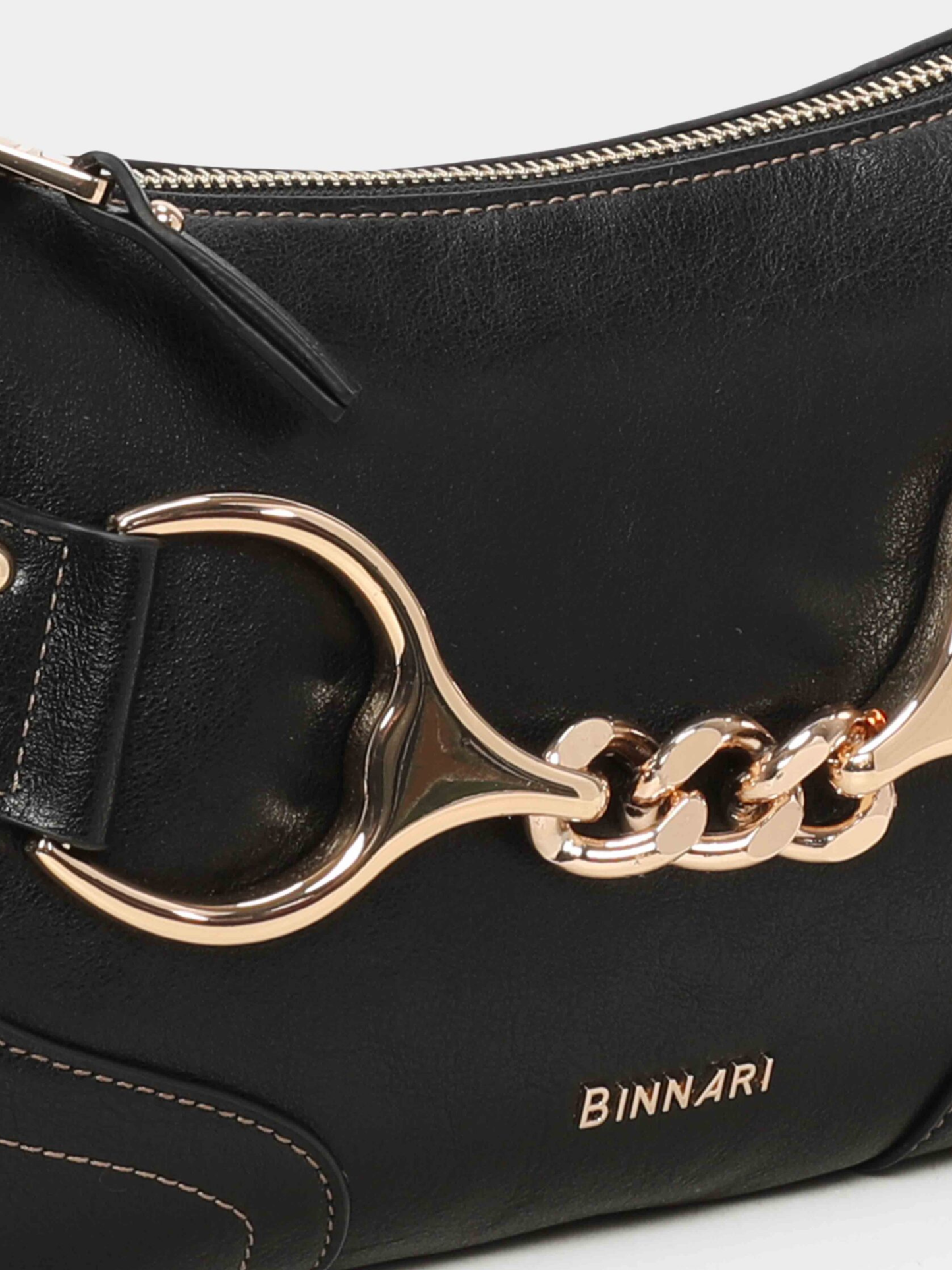 Binnari - Fanny Small Black Shoulder Bag