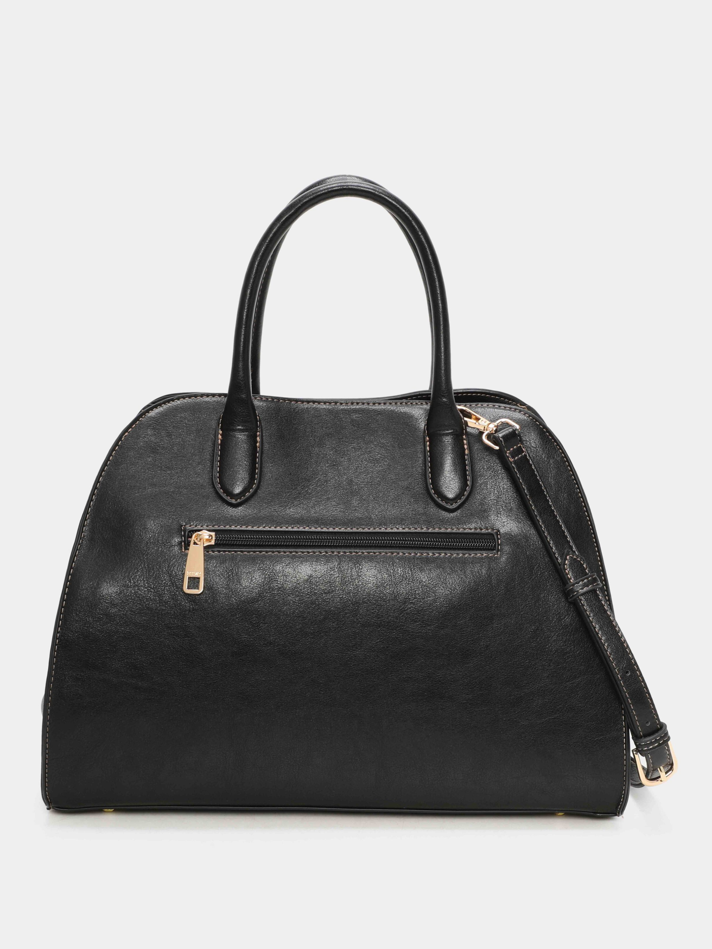 Binnari - Fanny Large Black Handbag