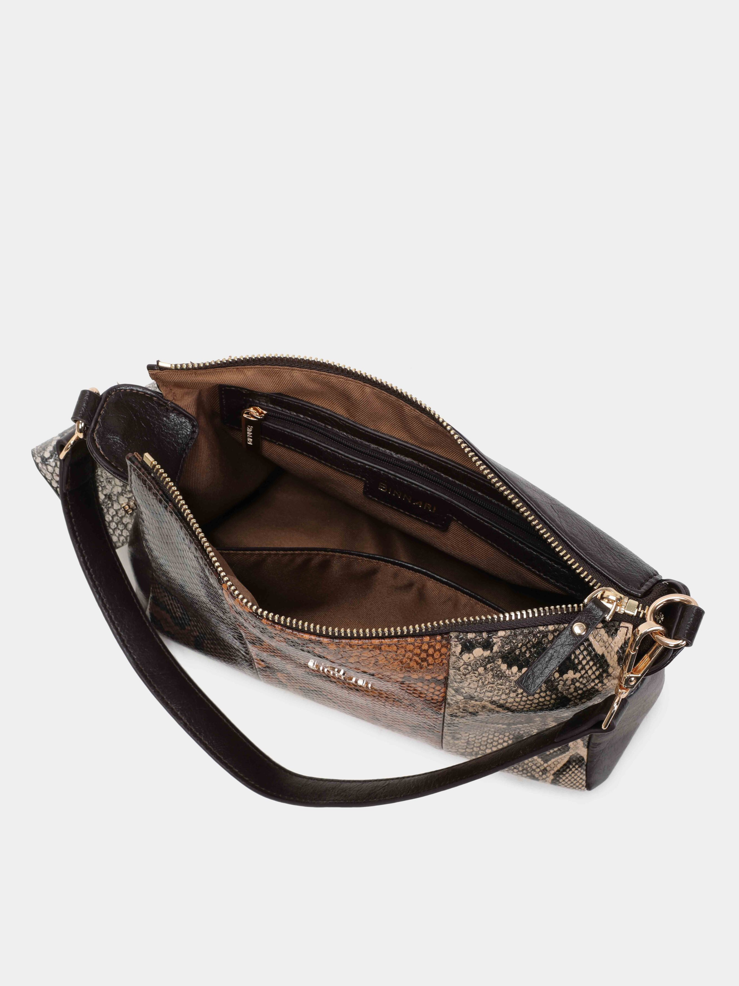 Binnari - Levy Multi Brown Shoulder Bag