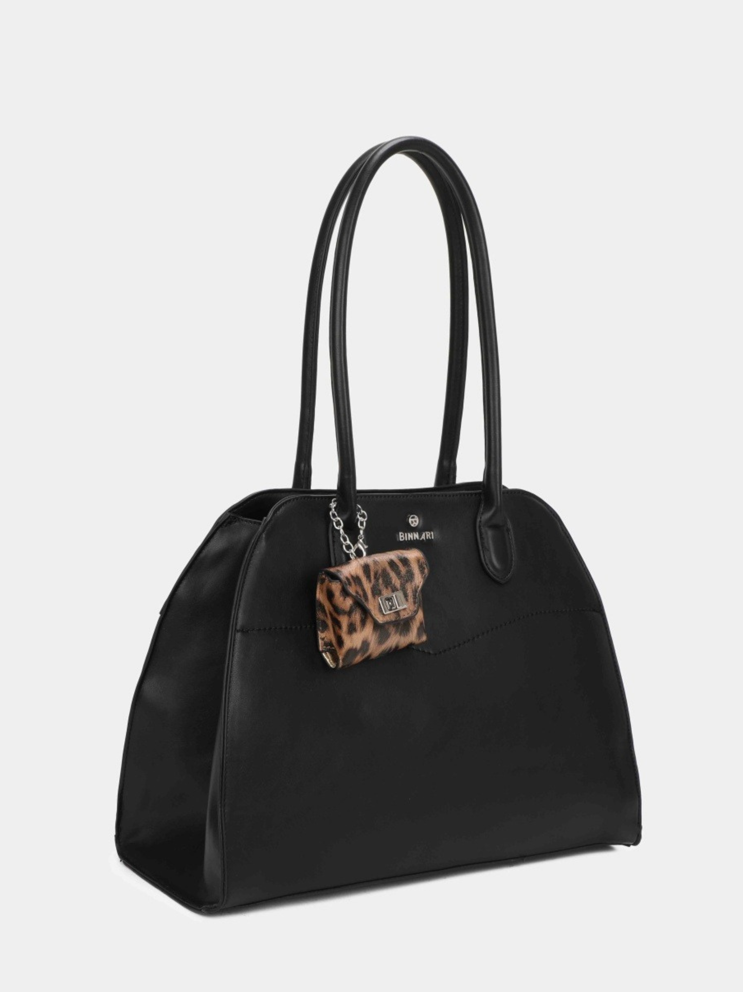 Binnari - Glen Black Large Two Handle Bag