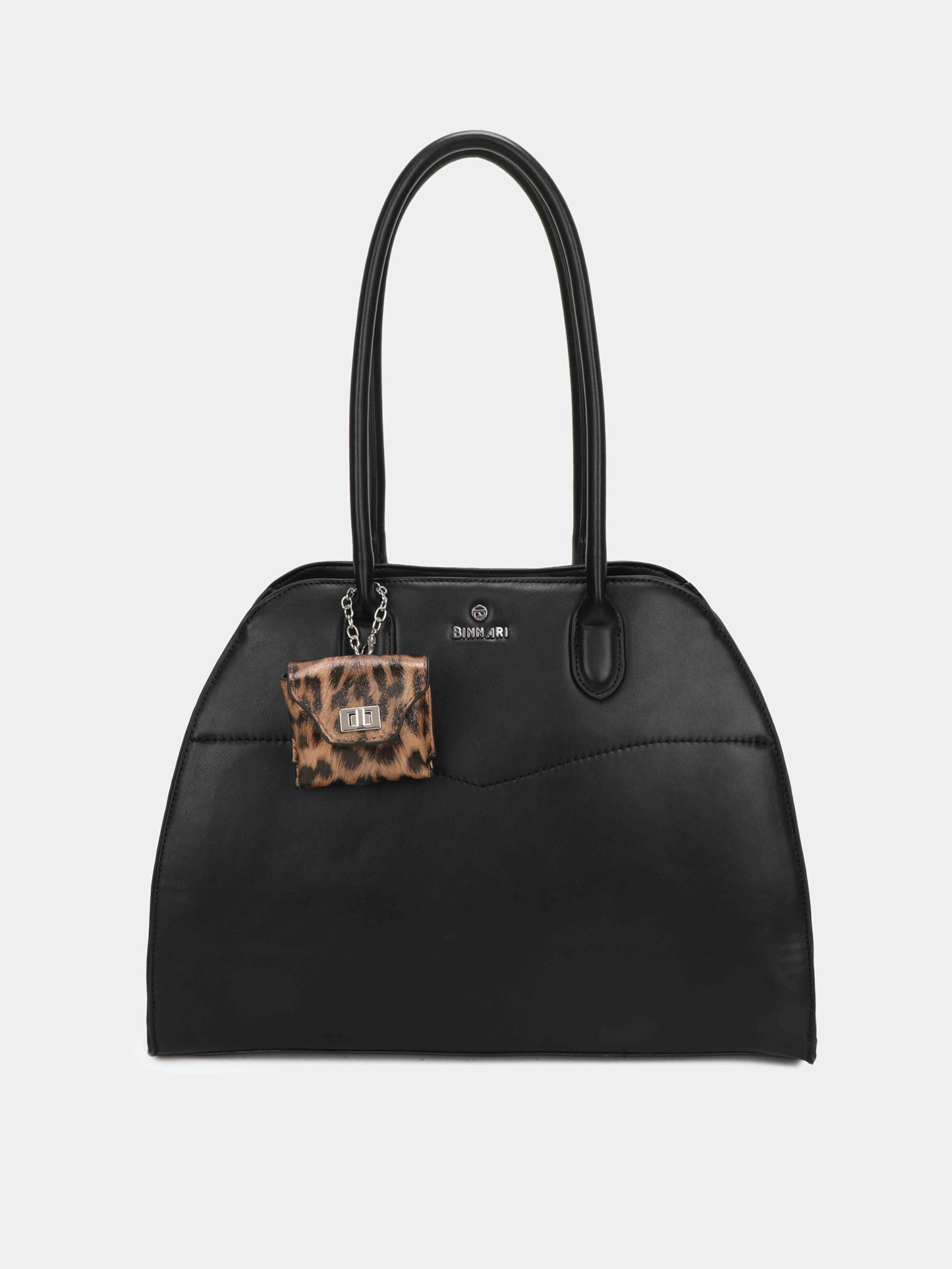 Binnari - Glen Black Large Two Handle Bag