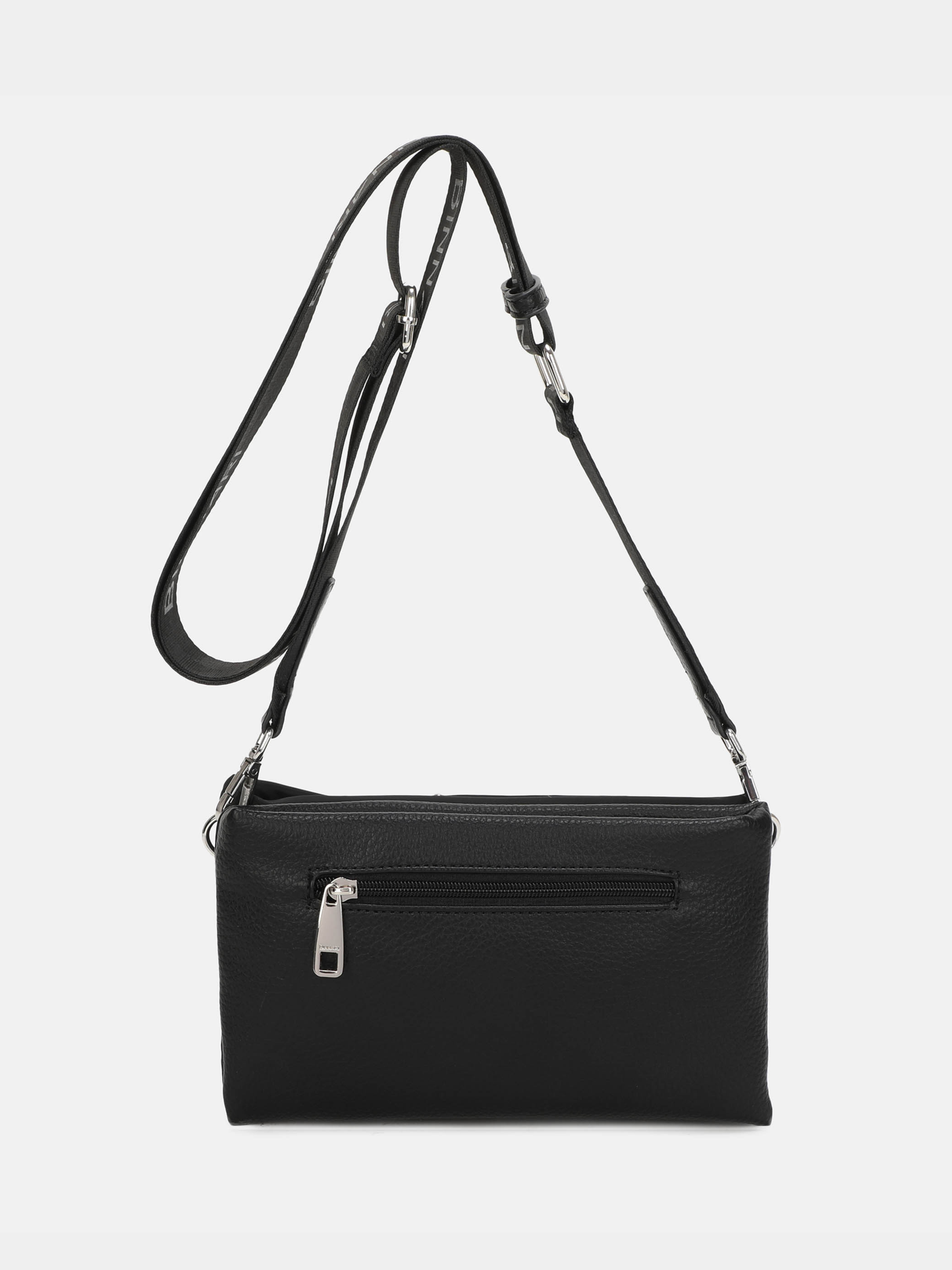 Binnari - Black Stud Shoulder Bag