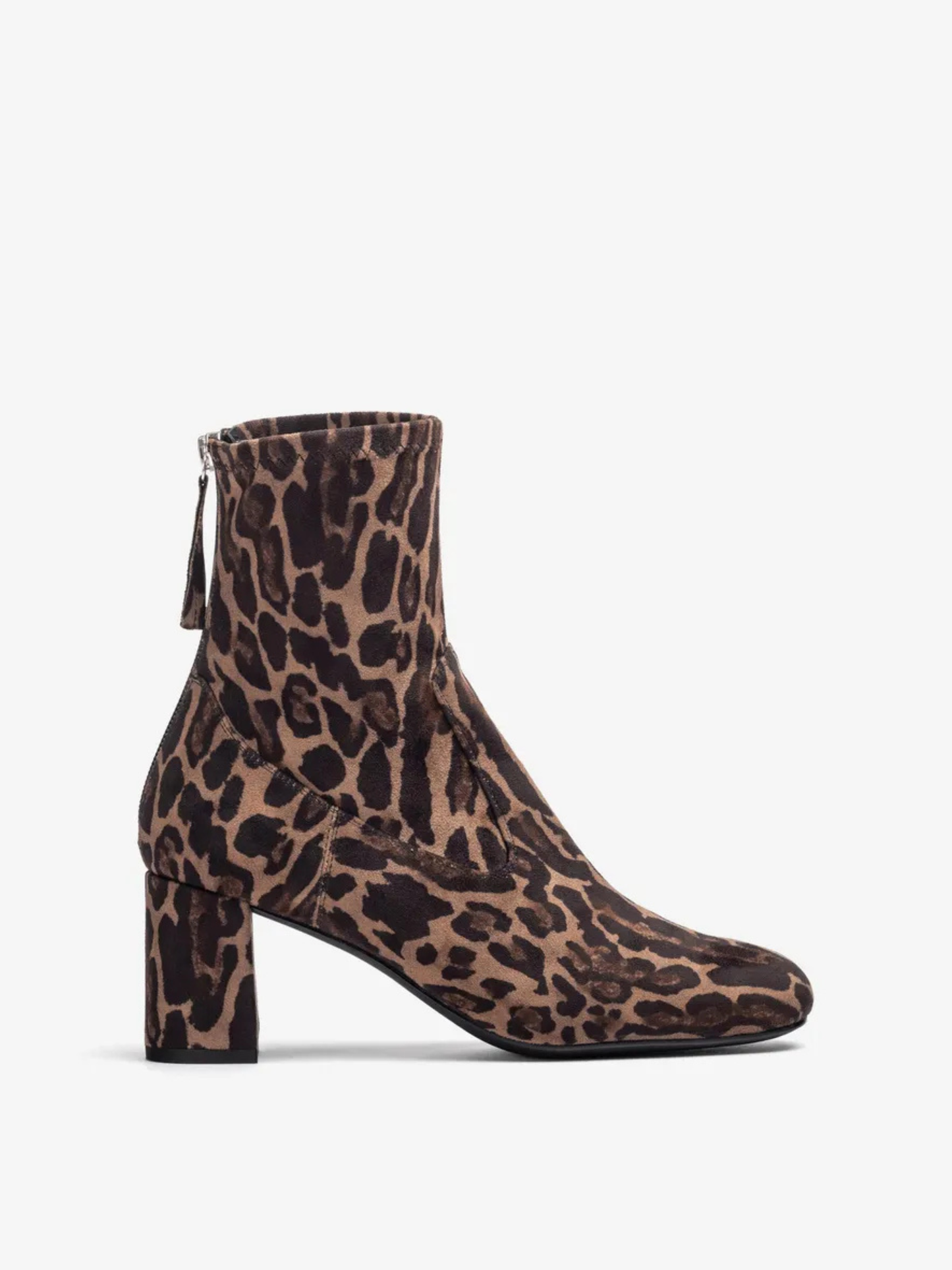 Unisa -Leopard Print Block Heel Boot
