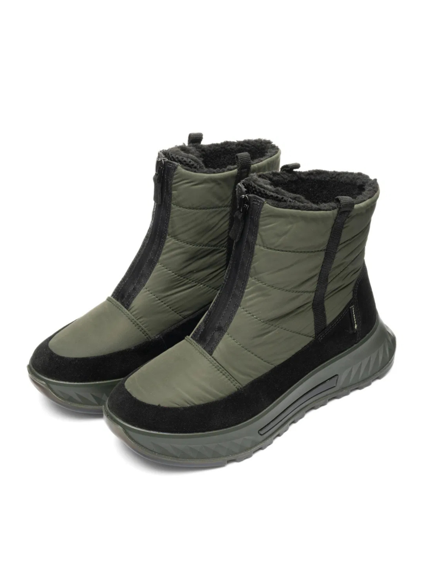 Ara  Green & Black Gore-tex Boot