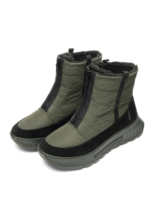 Ara  Green & Black Gore-tex Boot