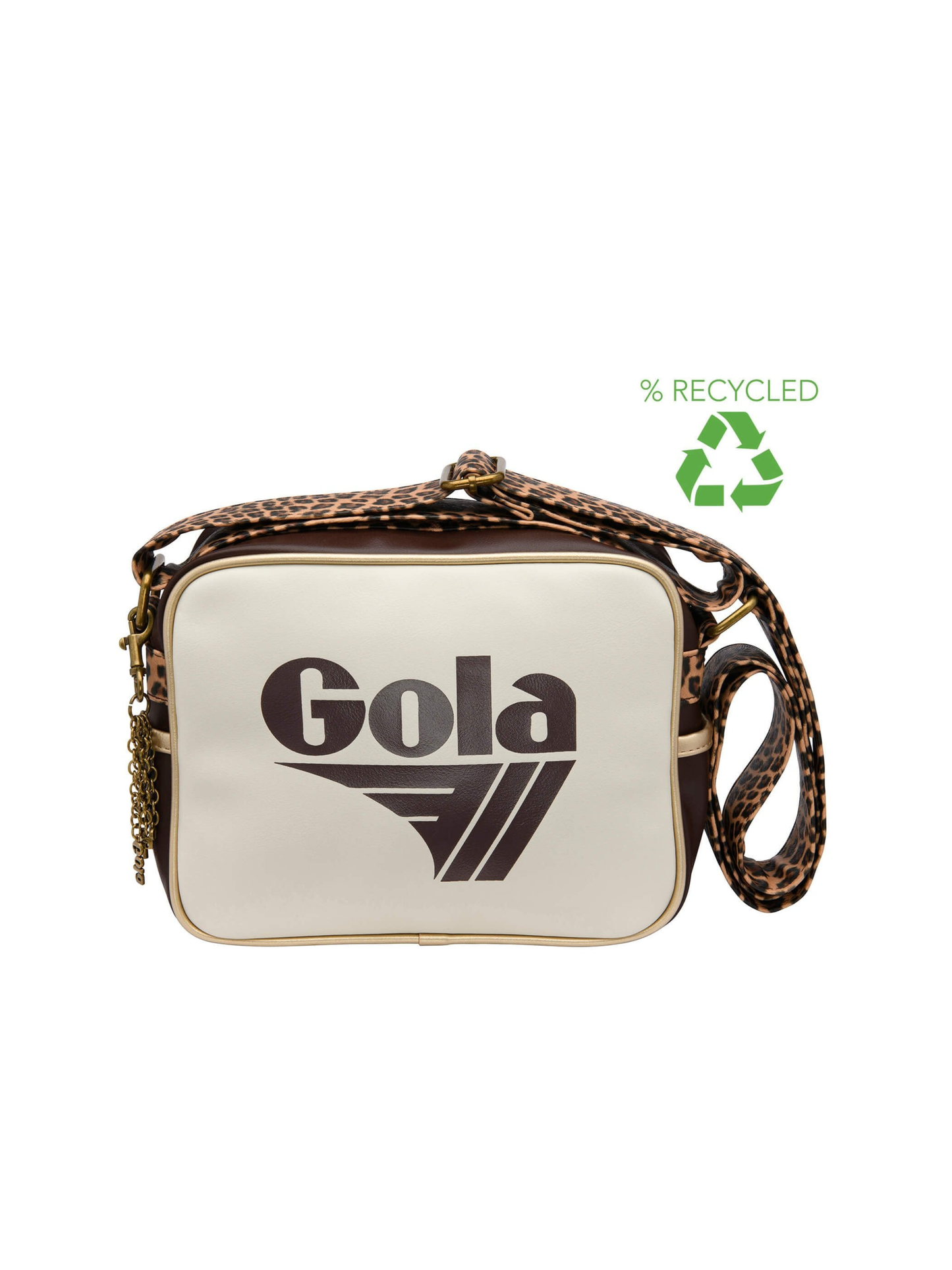 Gola - Classics Micro Redford Leopard Print Crossover Bag