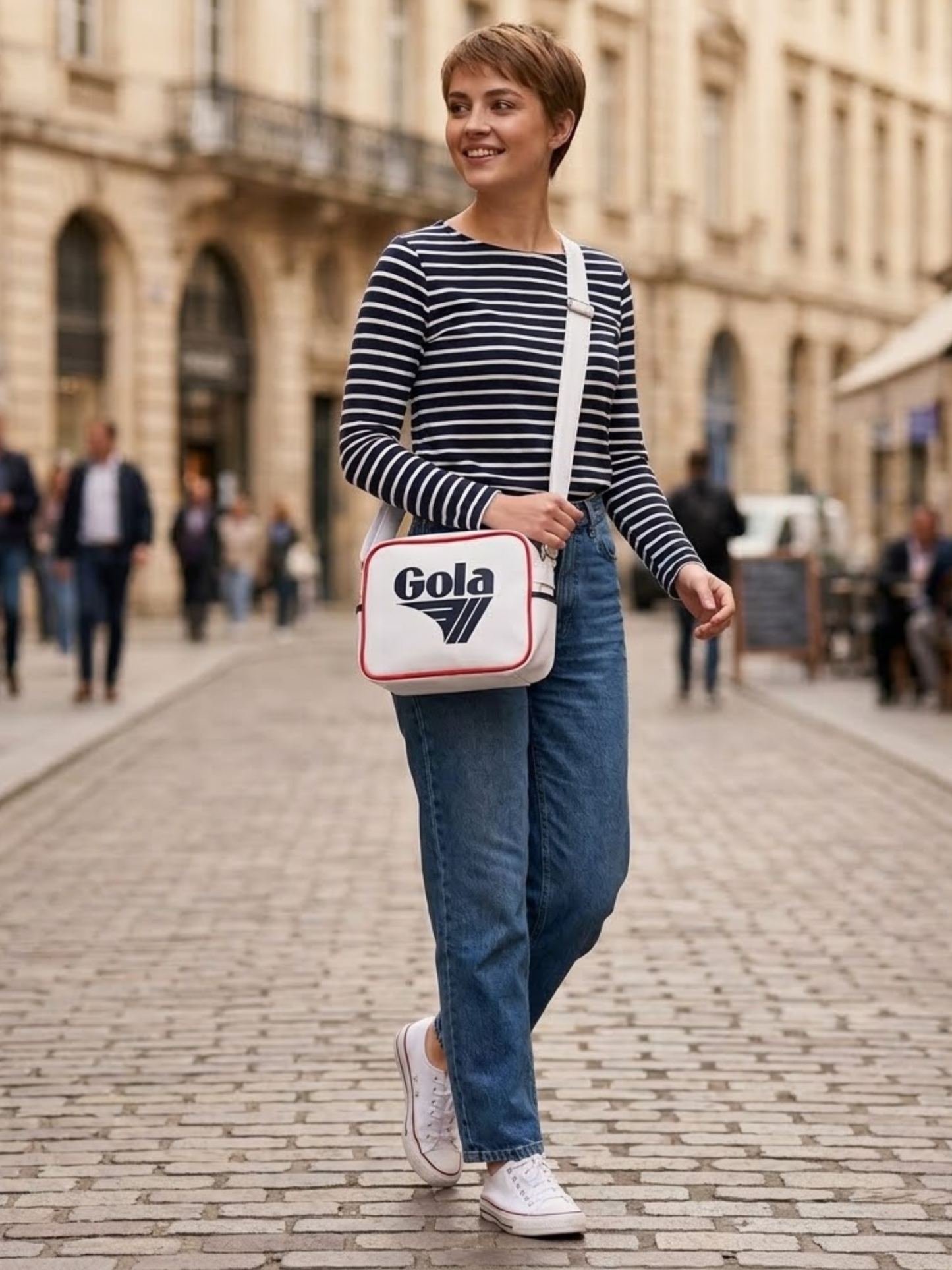 Gola - Classics Micro Redford White Crossover Bag