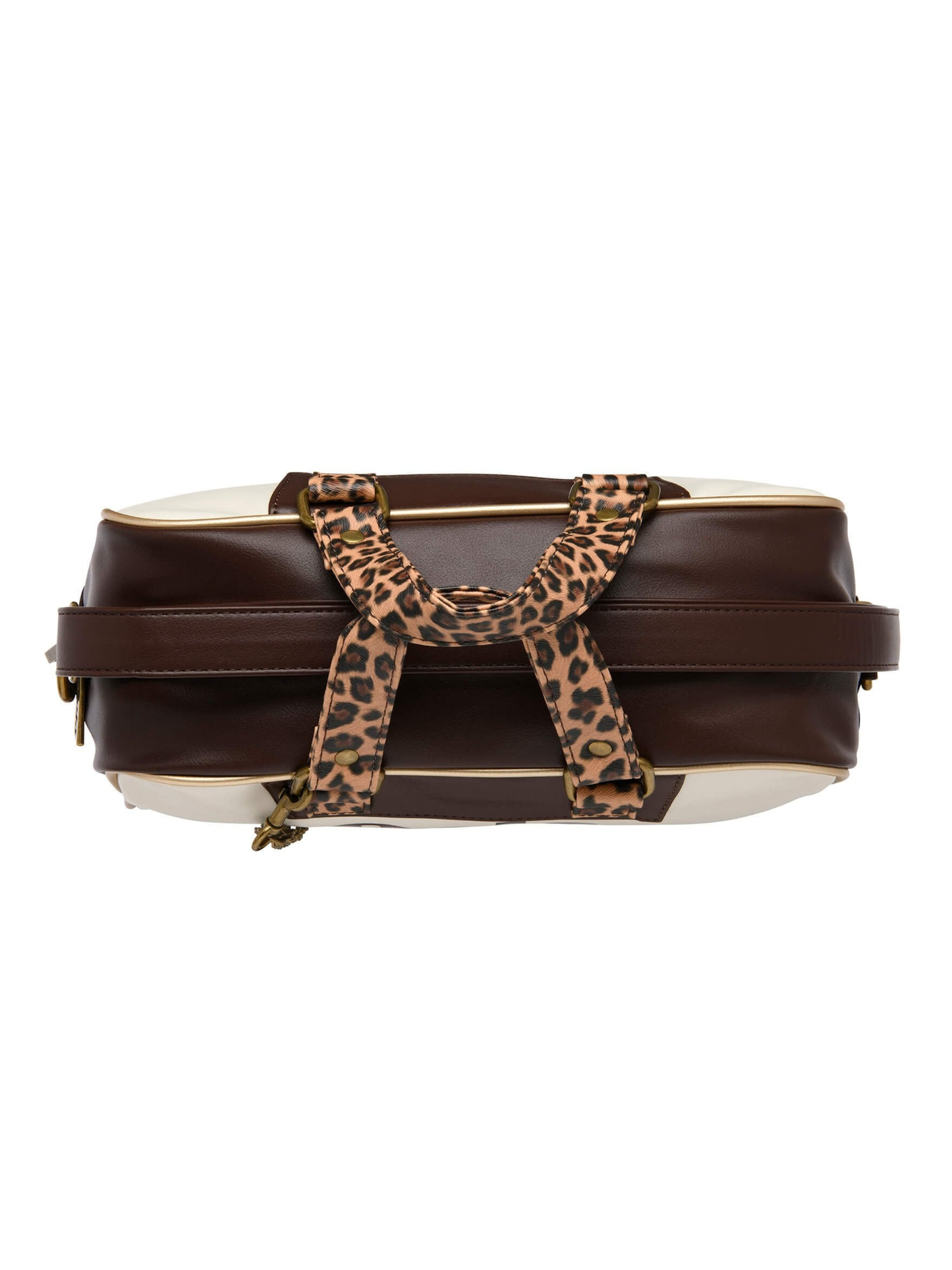 Gola - Gola Classics Micro Reynolds Leopard Print Holdall Bag