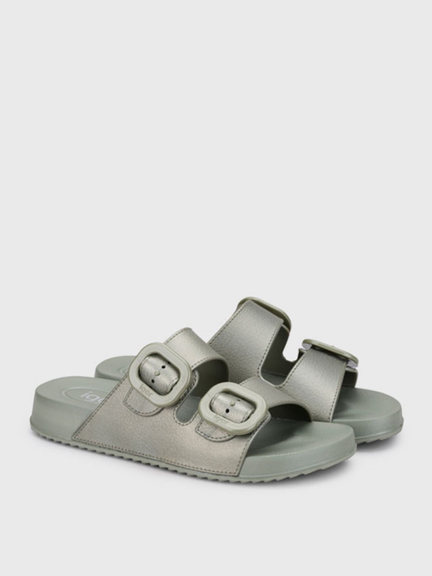 Igor - Habana Metal Verde Green 2 Strap Slider
