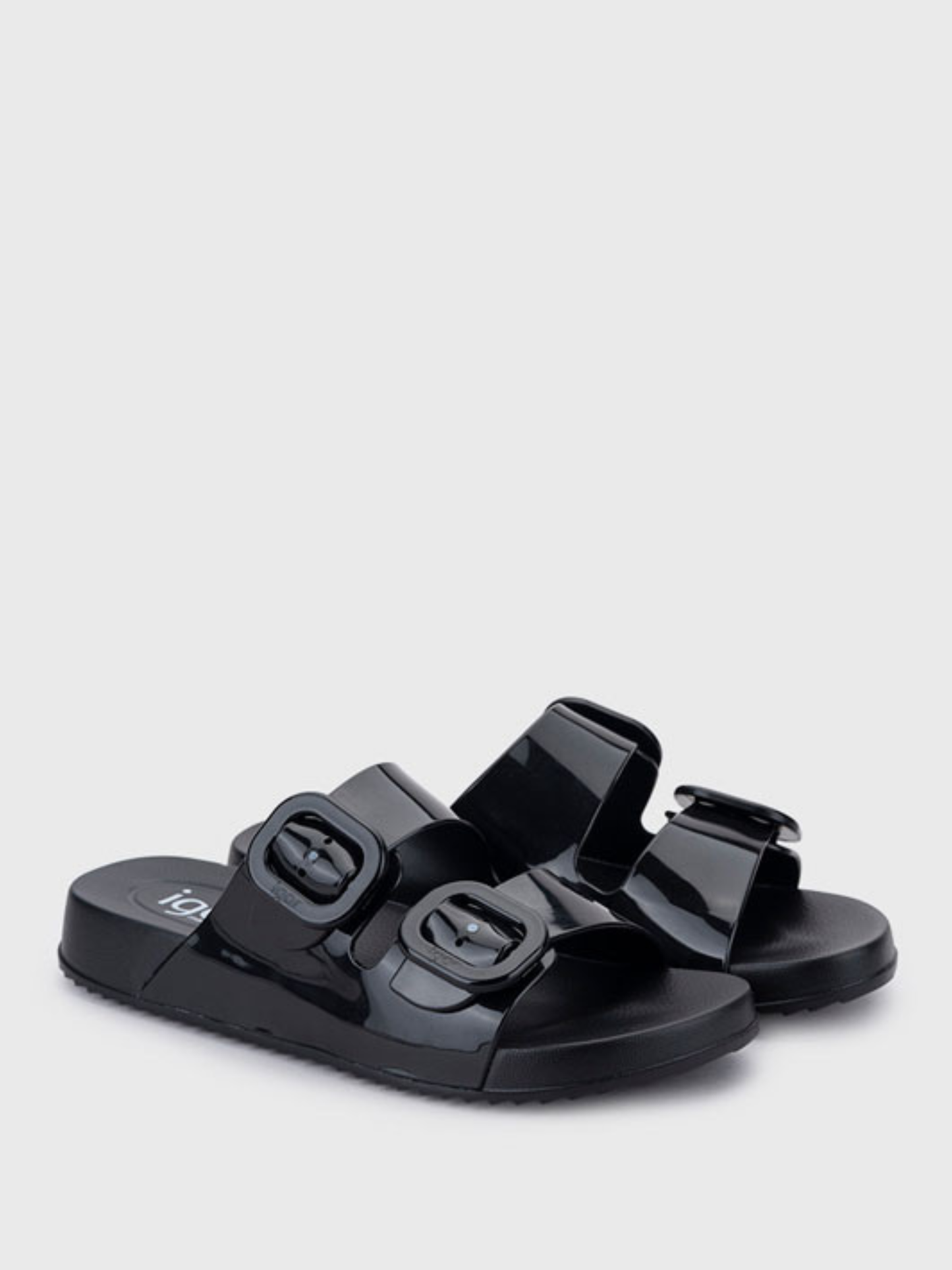 Igor - Habana Brillo Black 2 Strap Slider