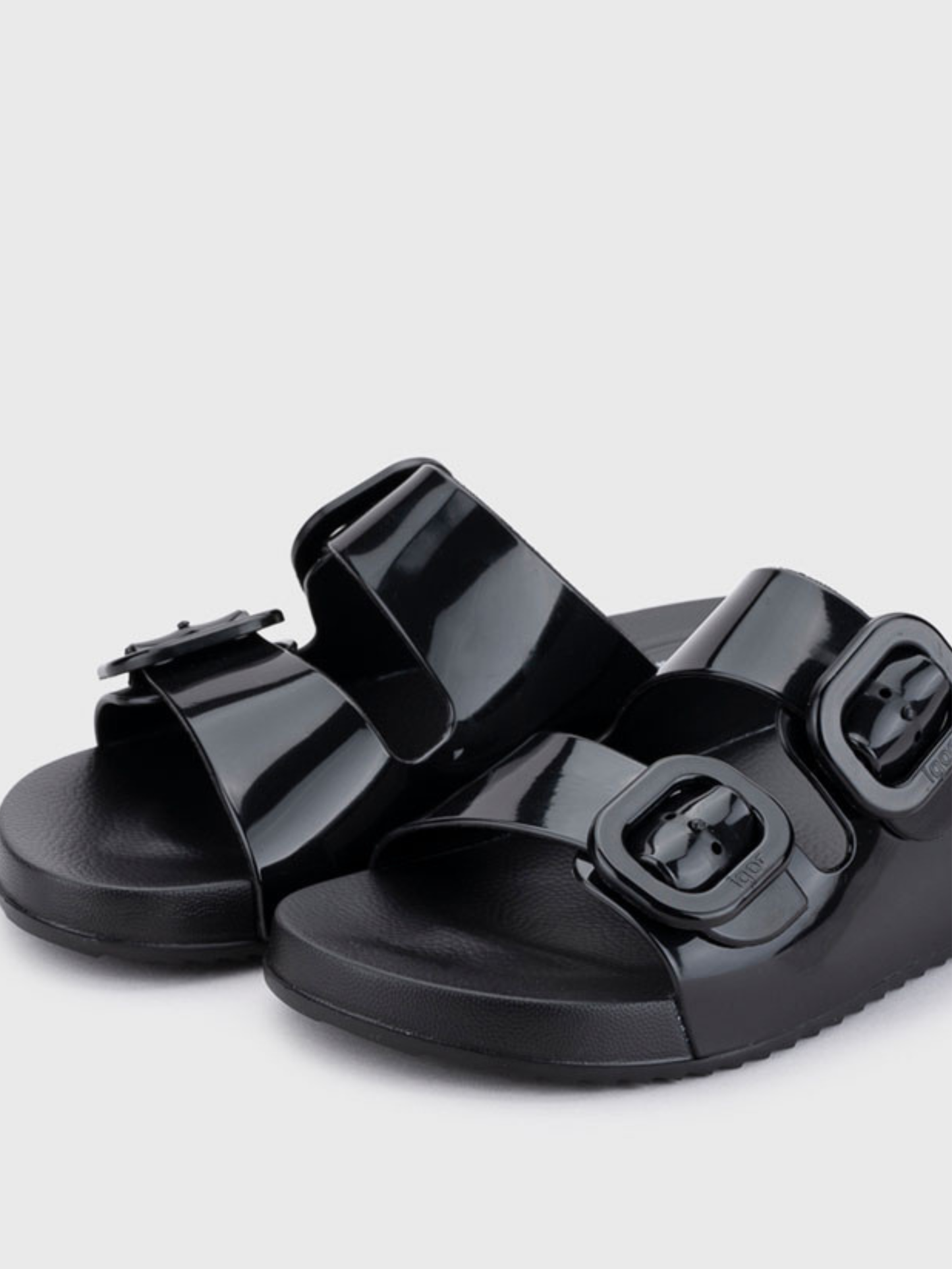 Igor - Habana Brillo Black 2 Strap Slider