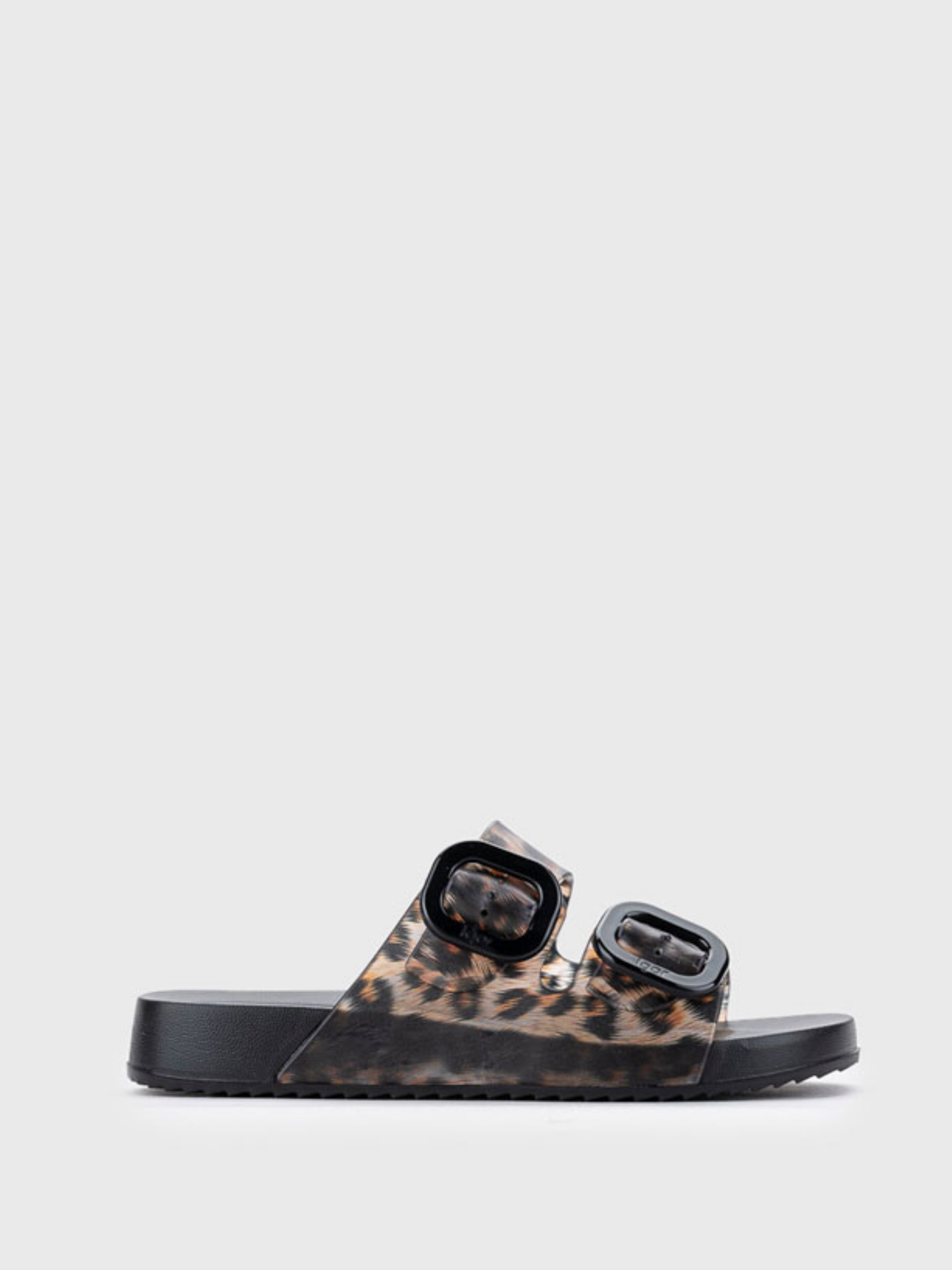 Igor - Habana Brillo Leo Leopard Print 2 Strap Slider