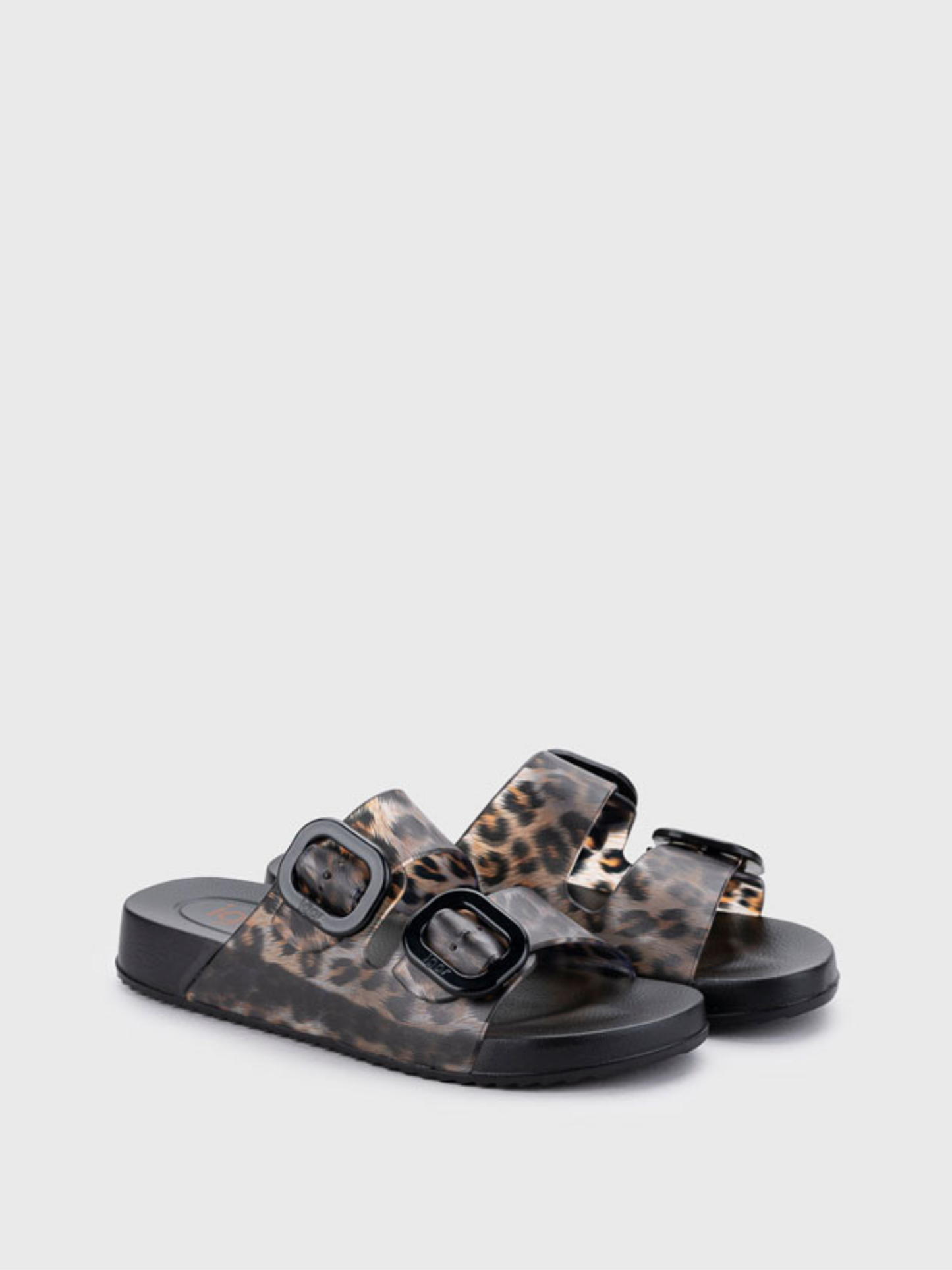 Igor - Habana Brillo Leo Leopard Print 2 Strap Slider