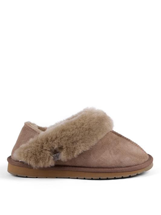 Emu Australia - Platinum Balzary Muchroom Slipper