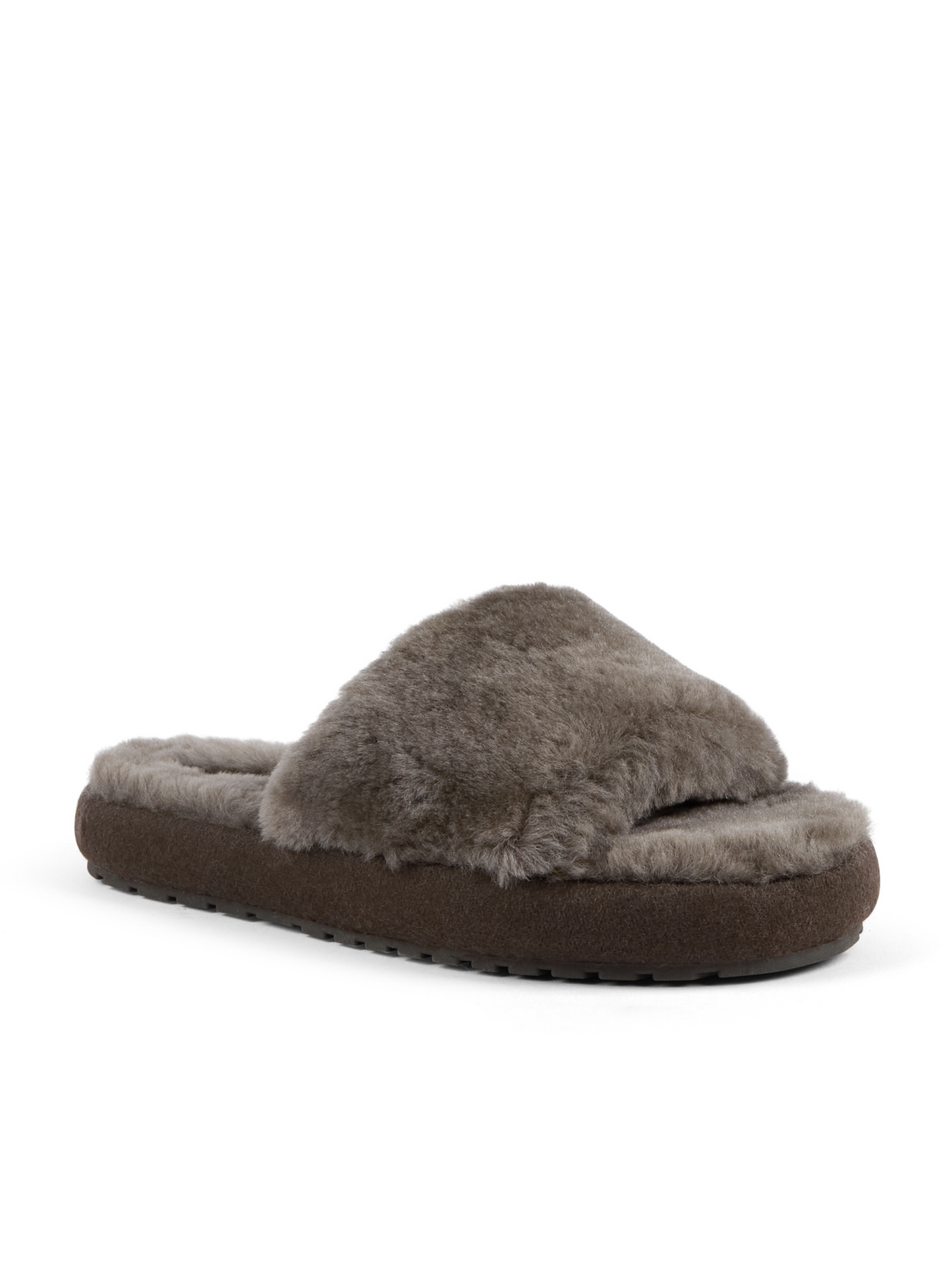 Emu Australia - Mckay Slider Slipper in Charcoal