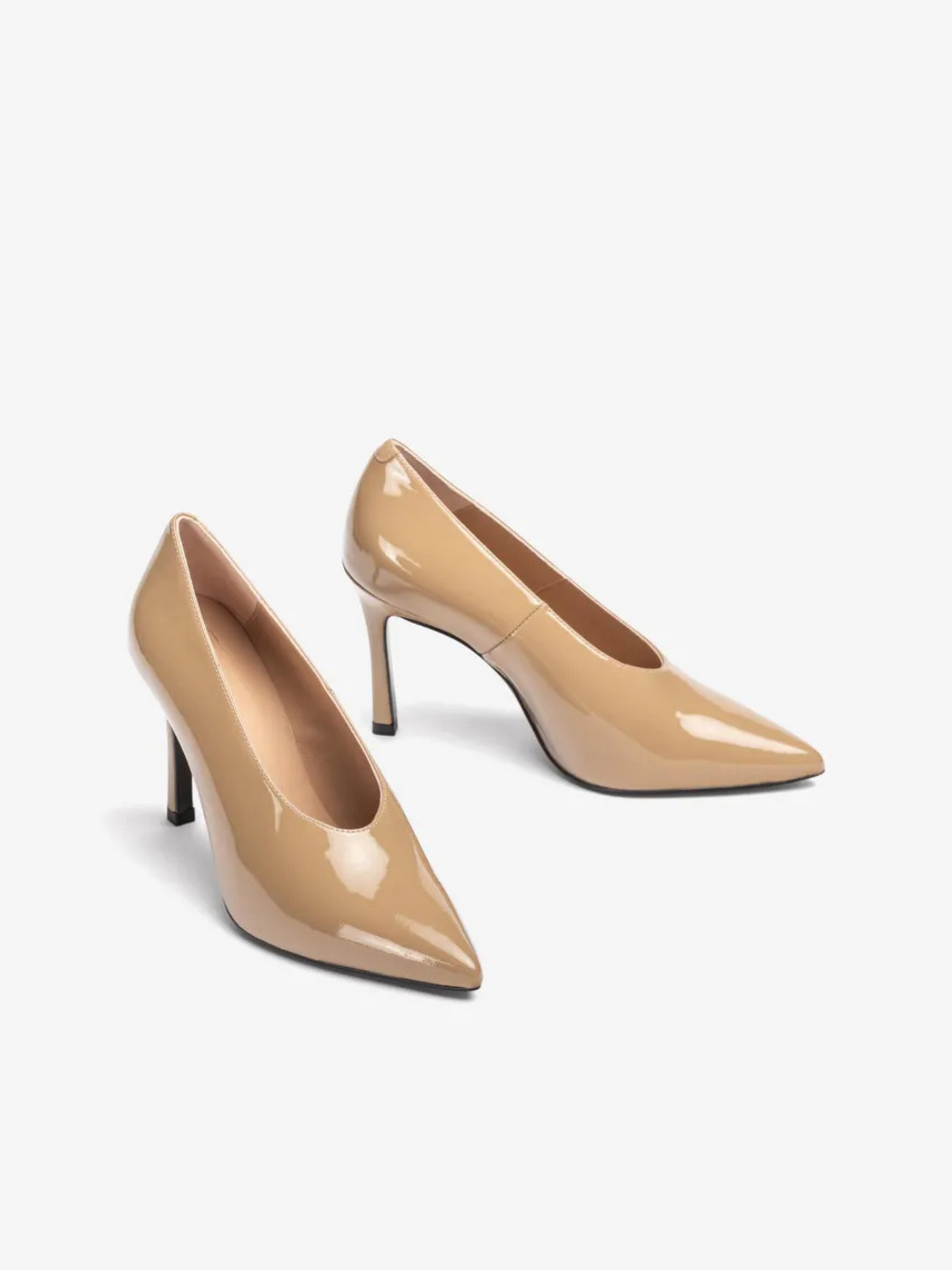Unisa - Taupe Pointed Toe High Heel