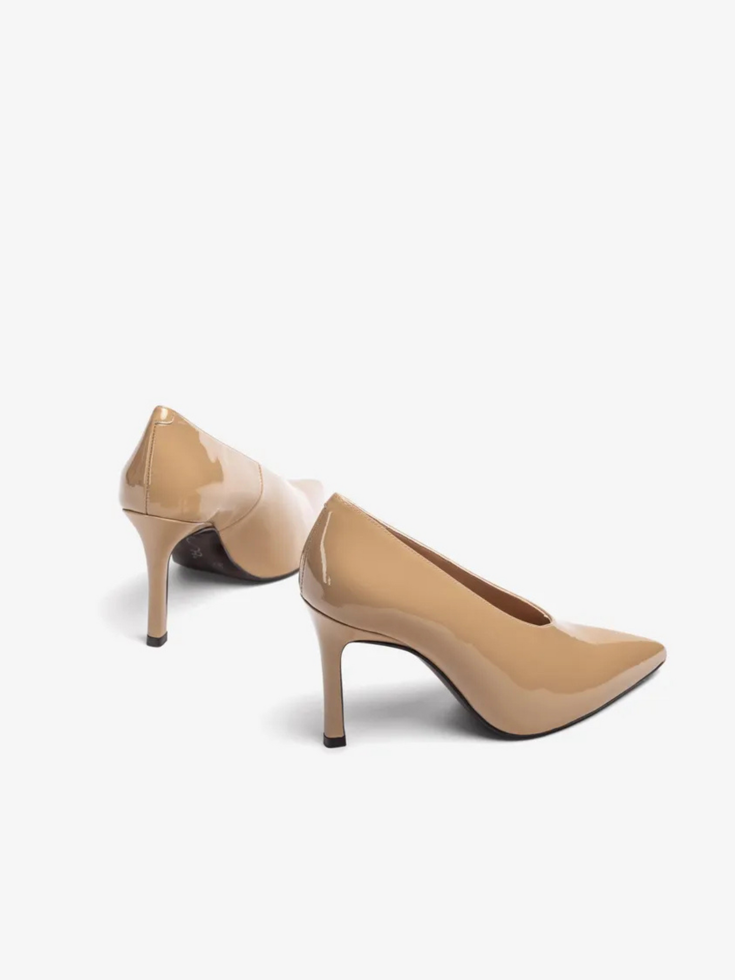 Unisa - Taupe Pointed Toe High Heel