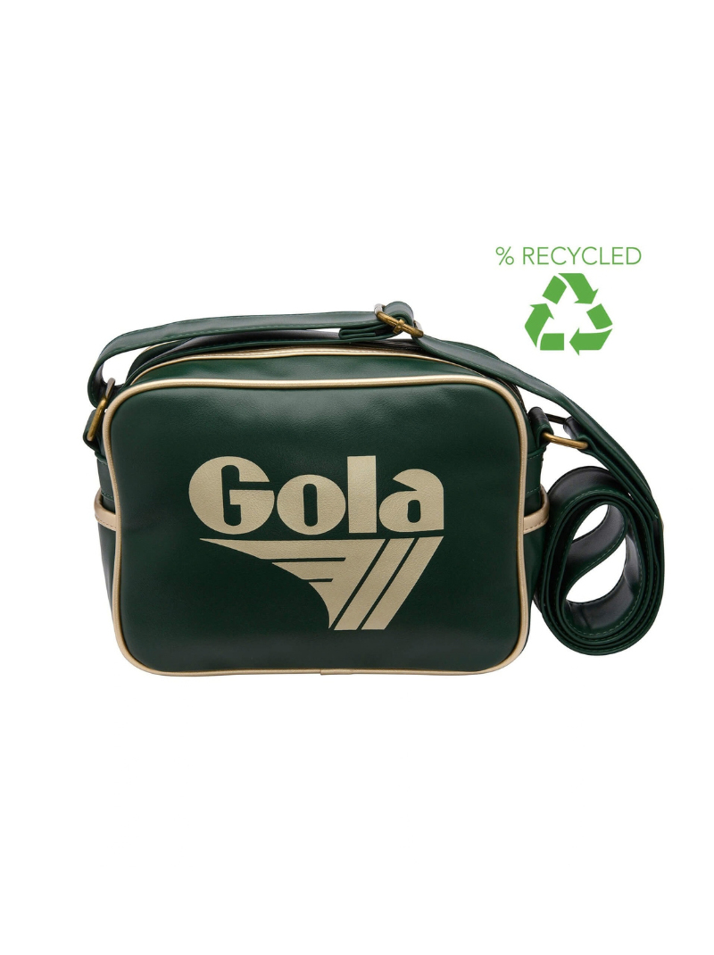 Gola - Bottle Green Classics Micro Redford Messenger Bag