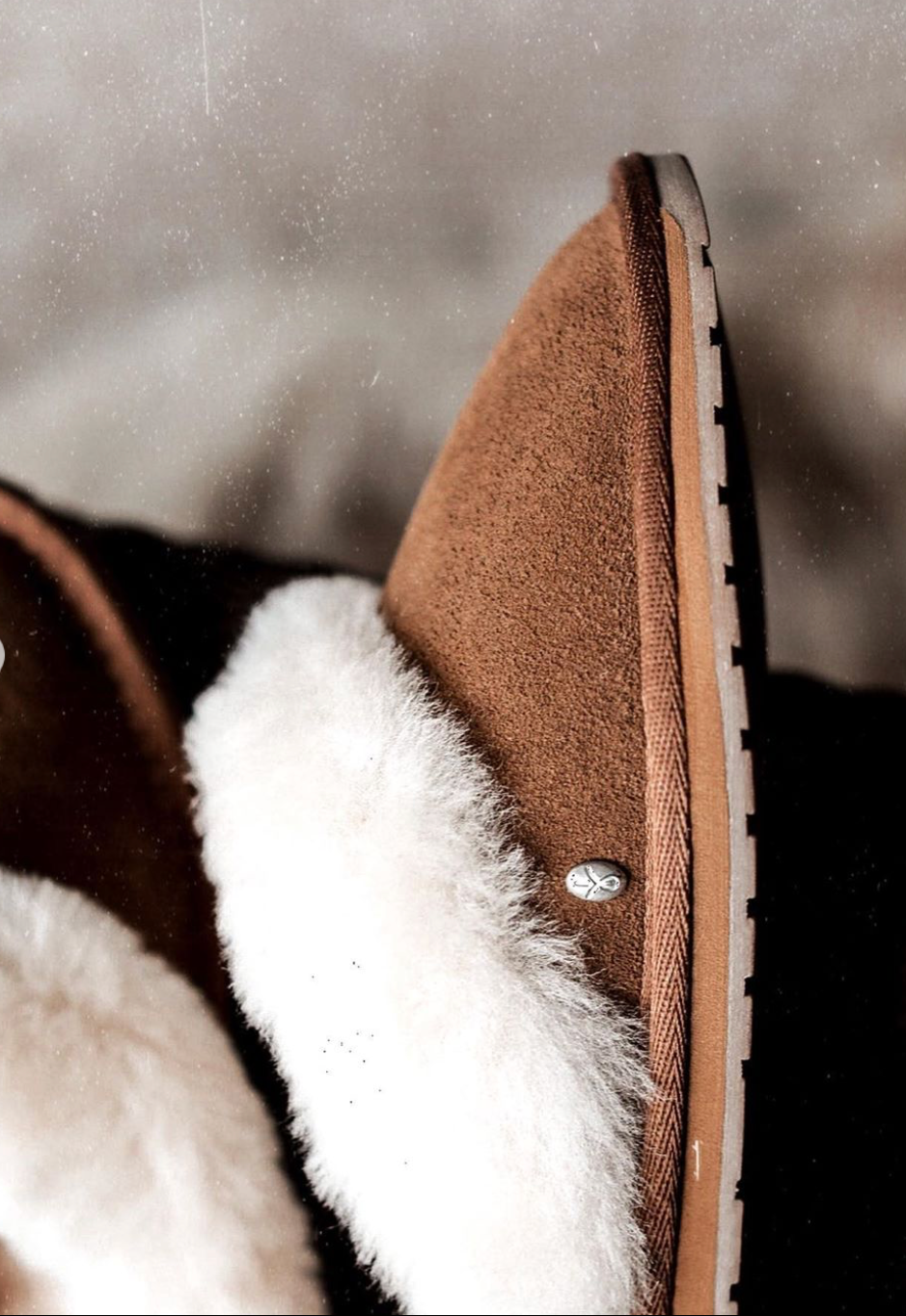 Emu Australia - Jolie Camel Slipper