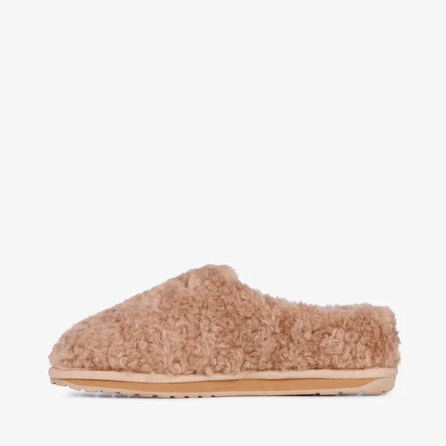 Emu Australia - Joy Teddy Slipper in Camel